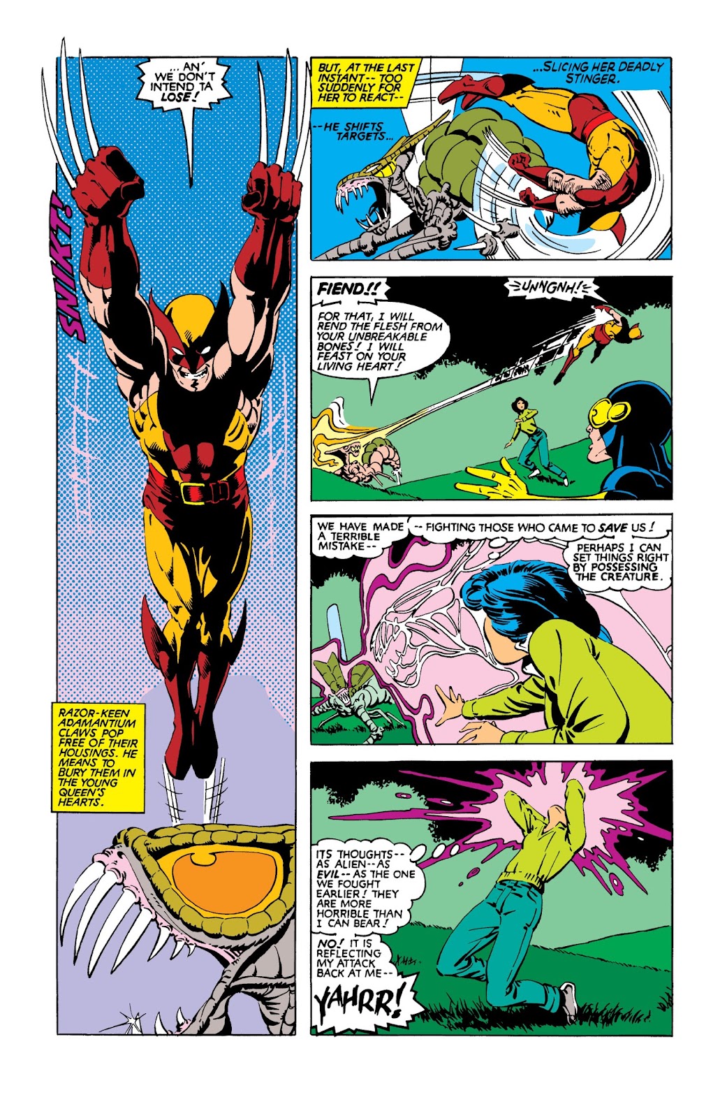New Mutants Classic issue TPB 1 - Page 133