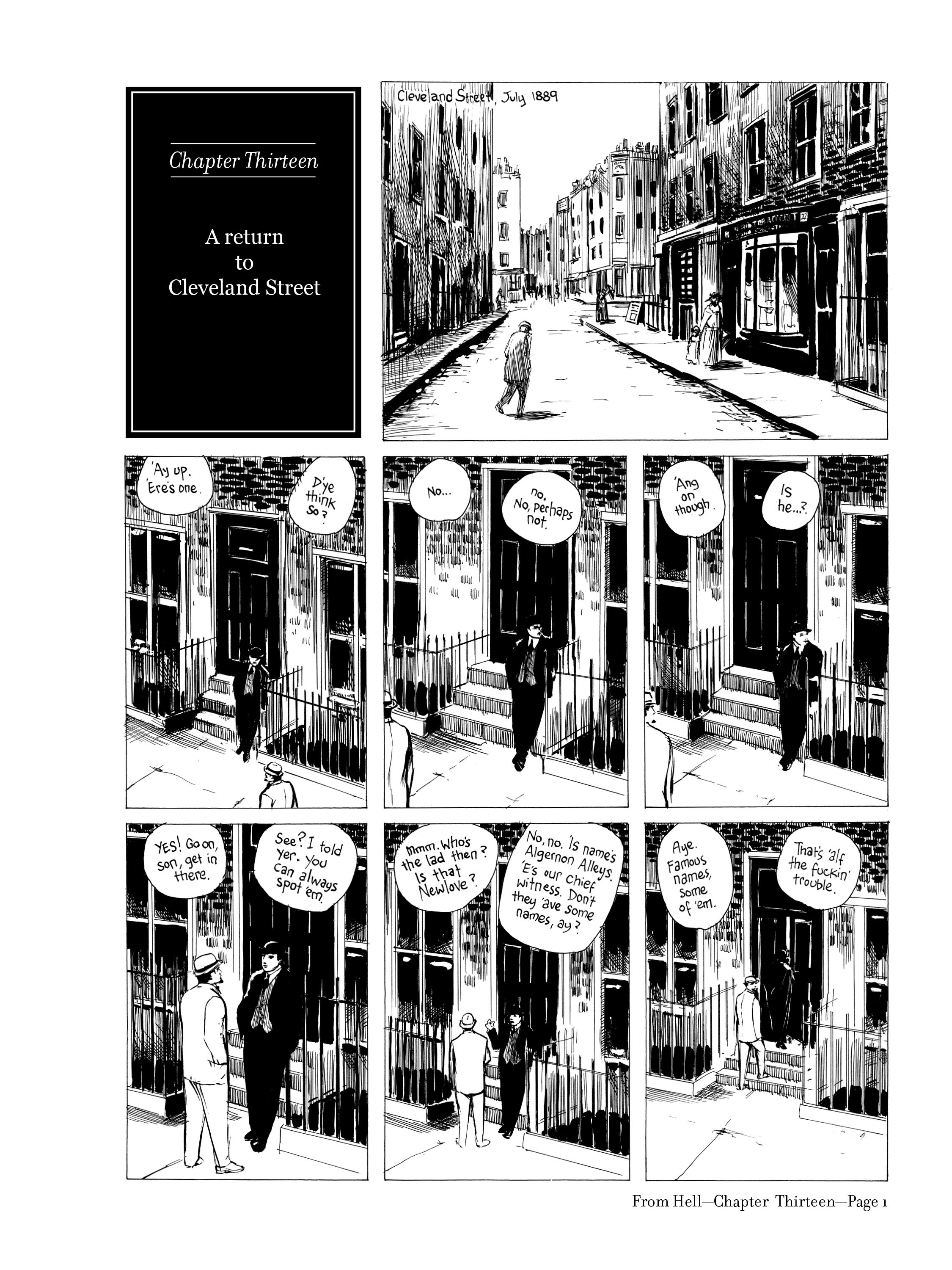 Read online From Hell (2009) comic -  Issue # TPB (Part 2) - 165