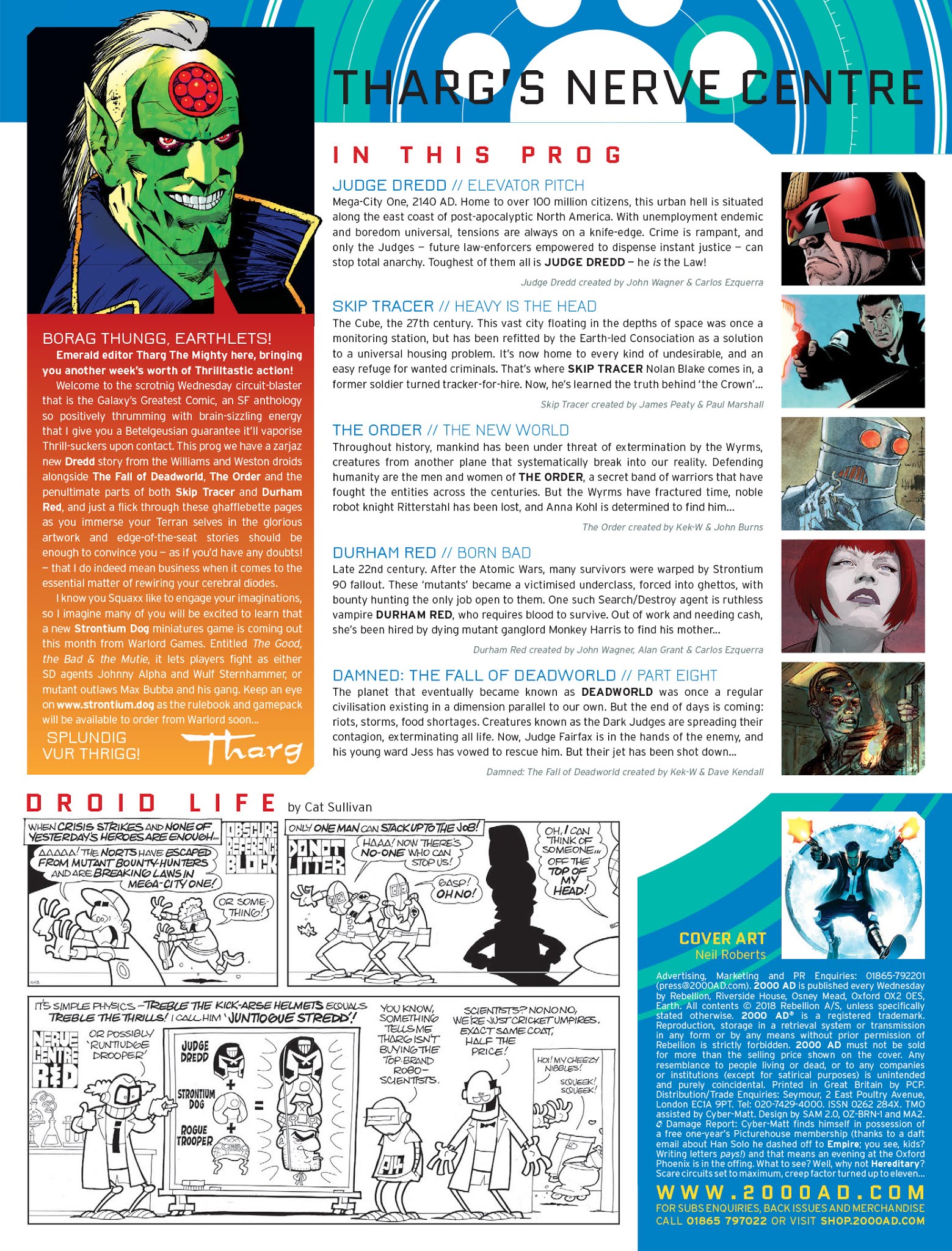 Read online 2000 AD comic -  Issue #2088 - 2