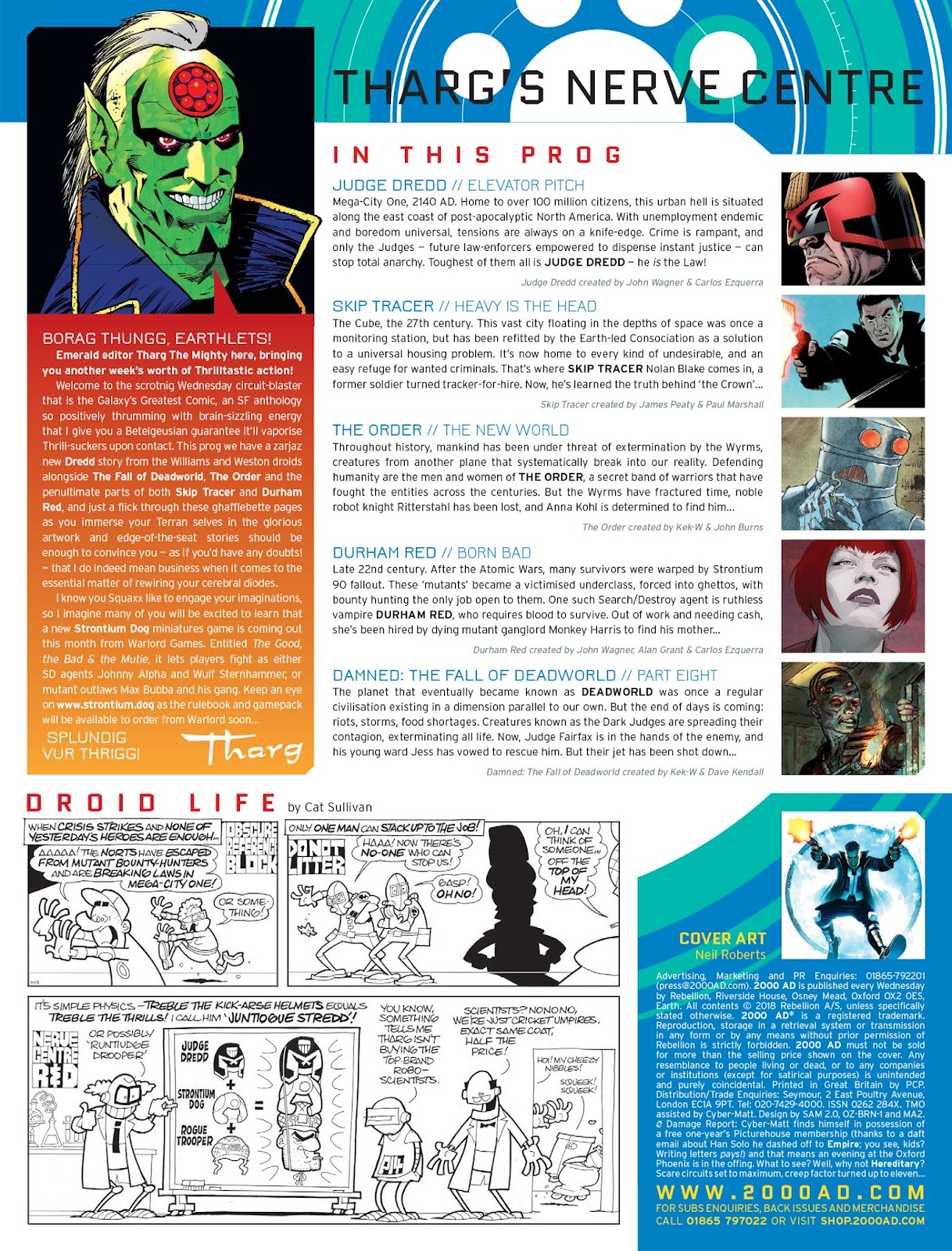 2000 AD issue 2088 - Page 2