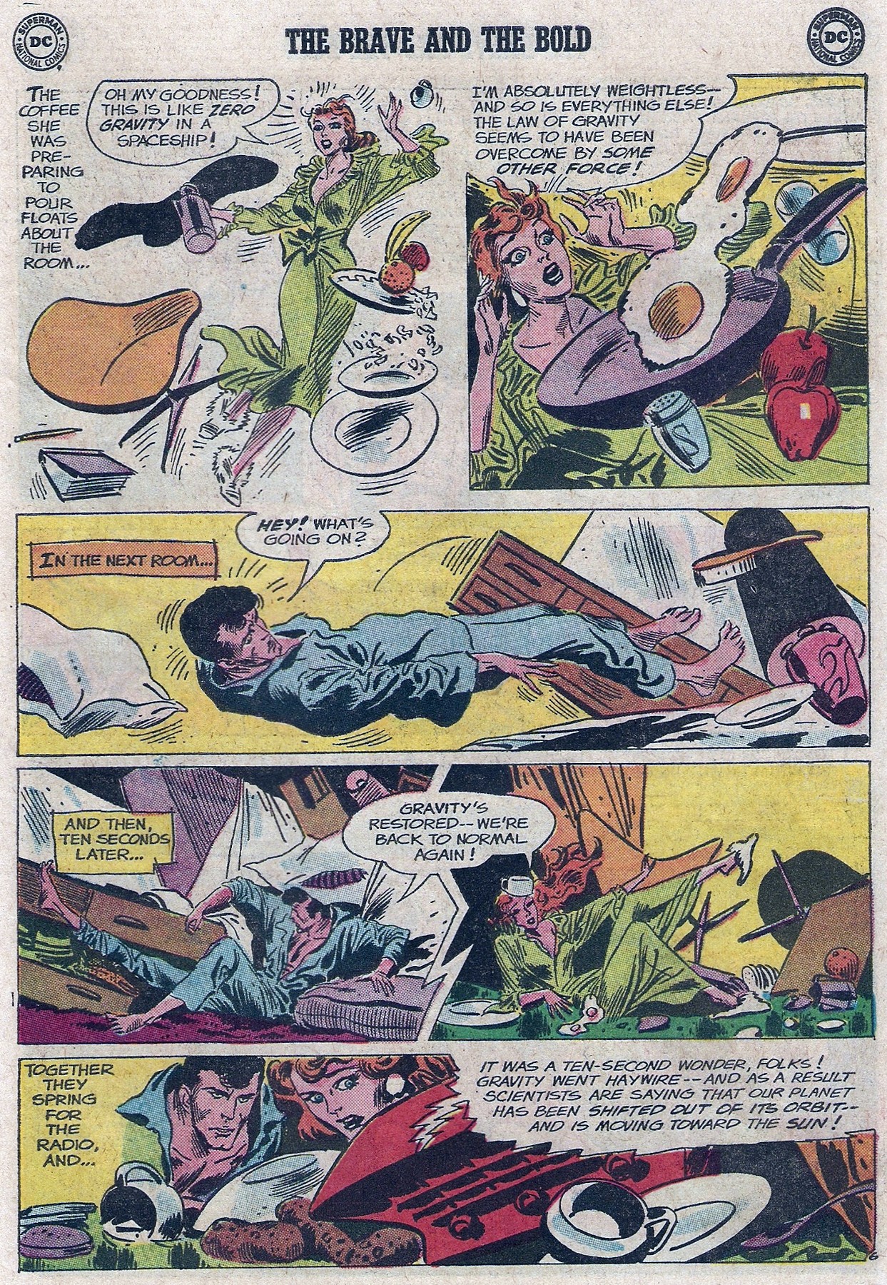 Read online The Brave and the Bold (1955) comic -  Issue #44 - 23