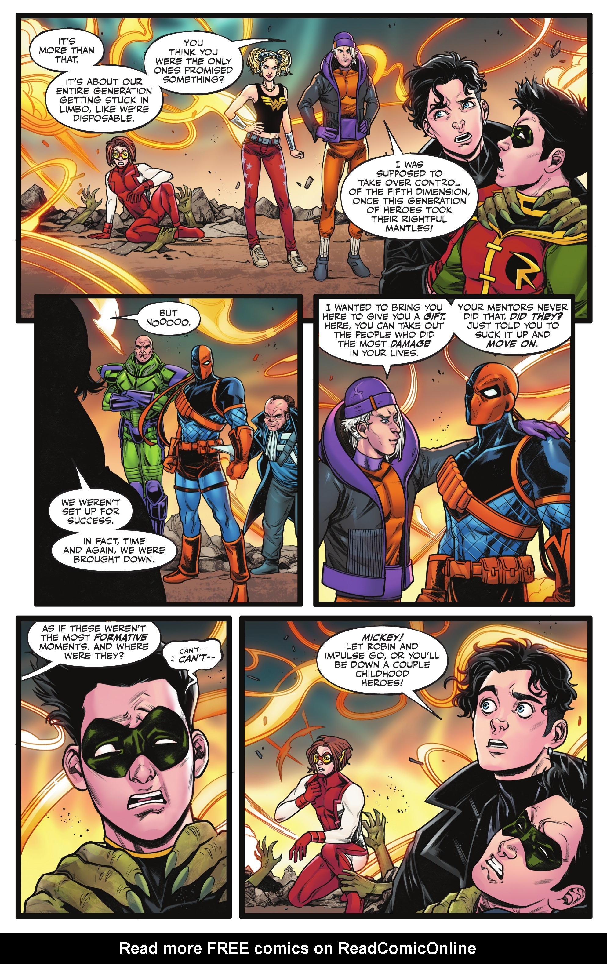 Read online Dark Crisis: Young Justice comic -  Issue #5 - 7