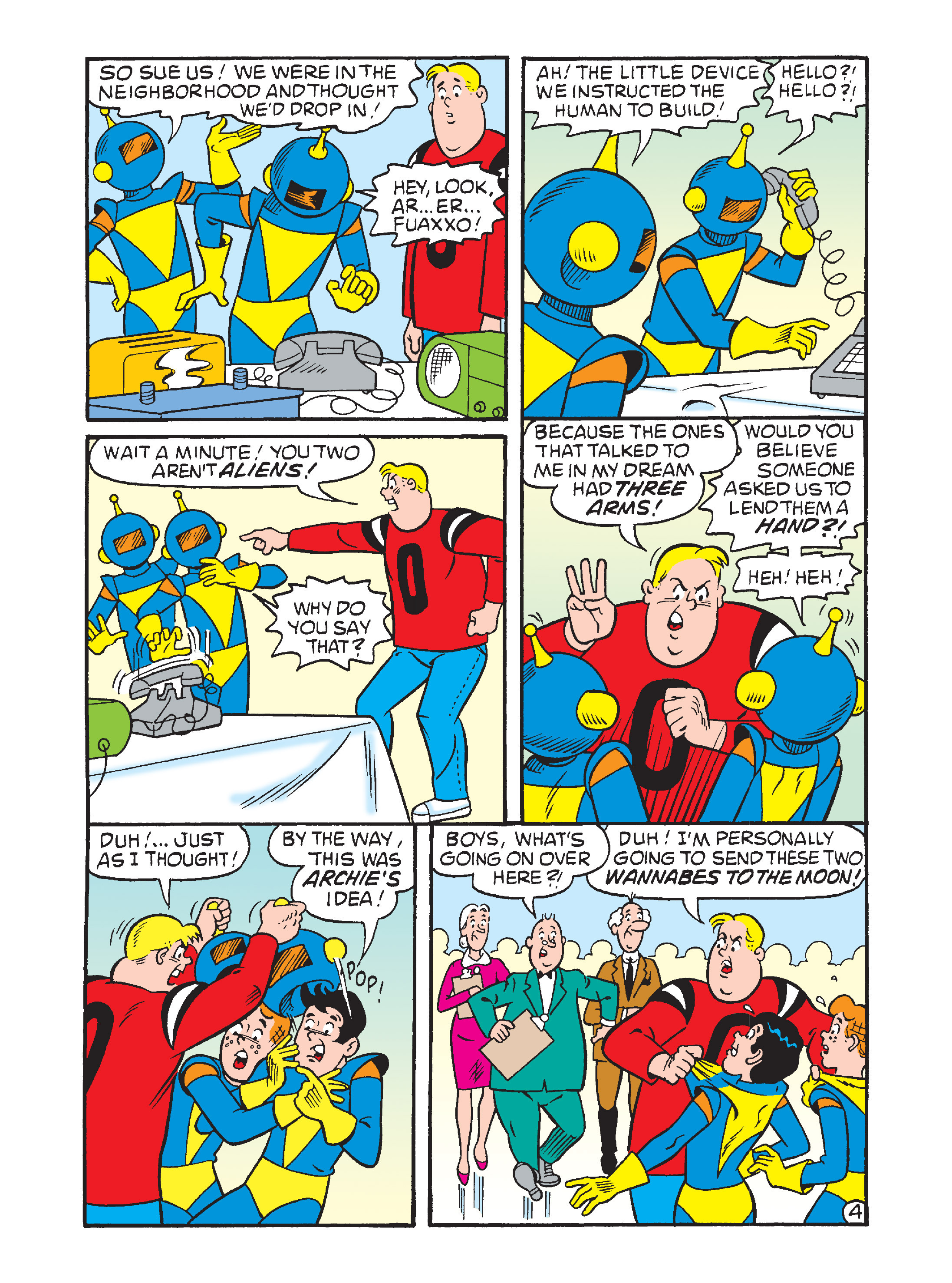 Read online Archie's Funhouse Double Digest comic -  Issue #12 - 65