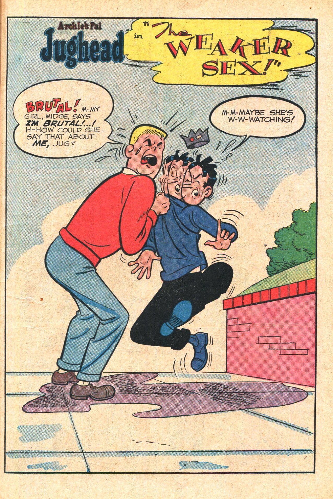 Read online Archie Giant Series Magazine comic -  Issue #14 - 21