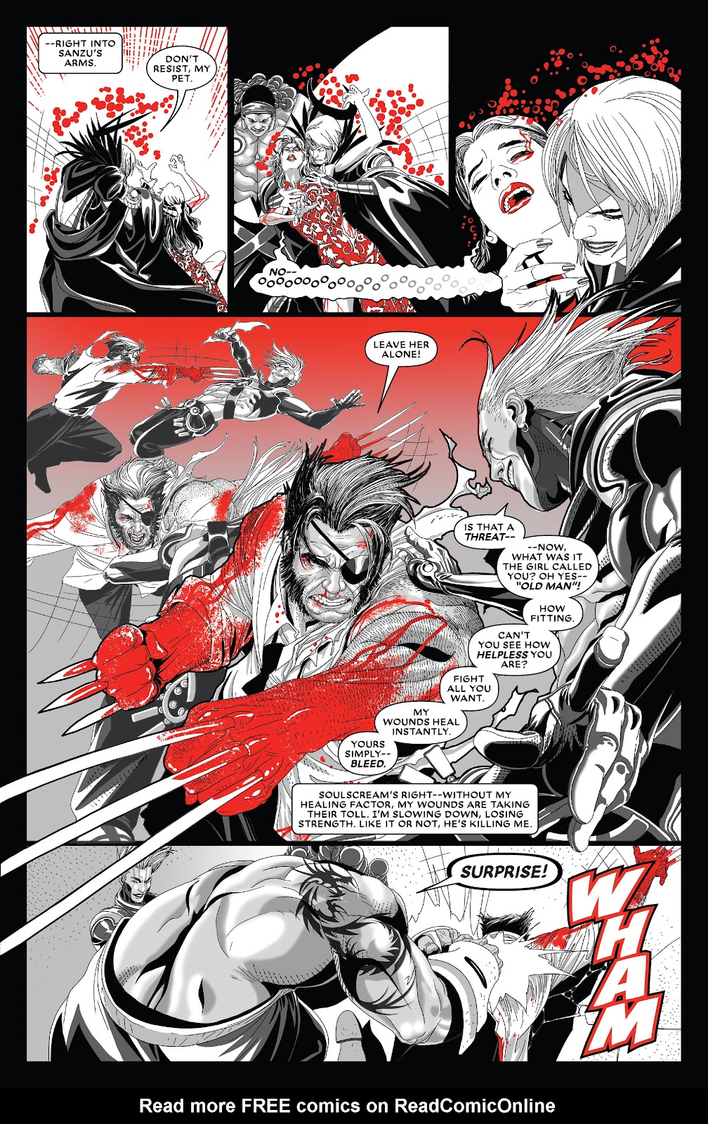 Wolverine: Black, White & Blood issue 2 - Page 25