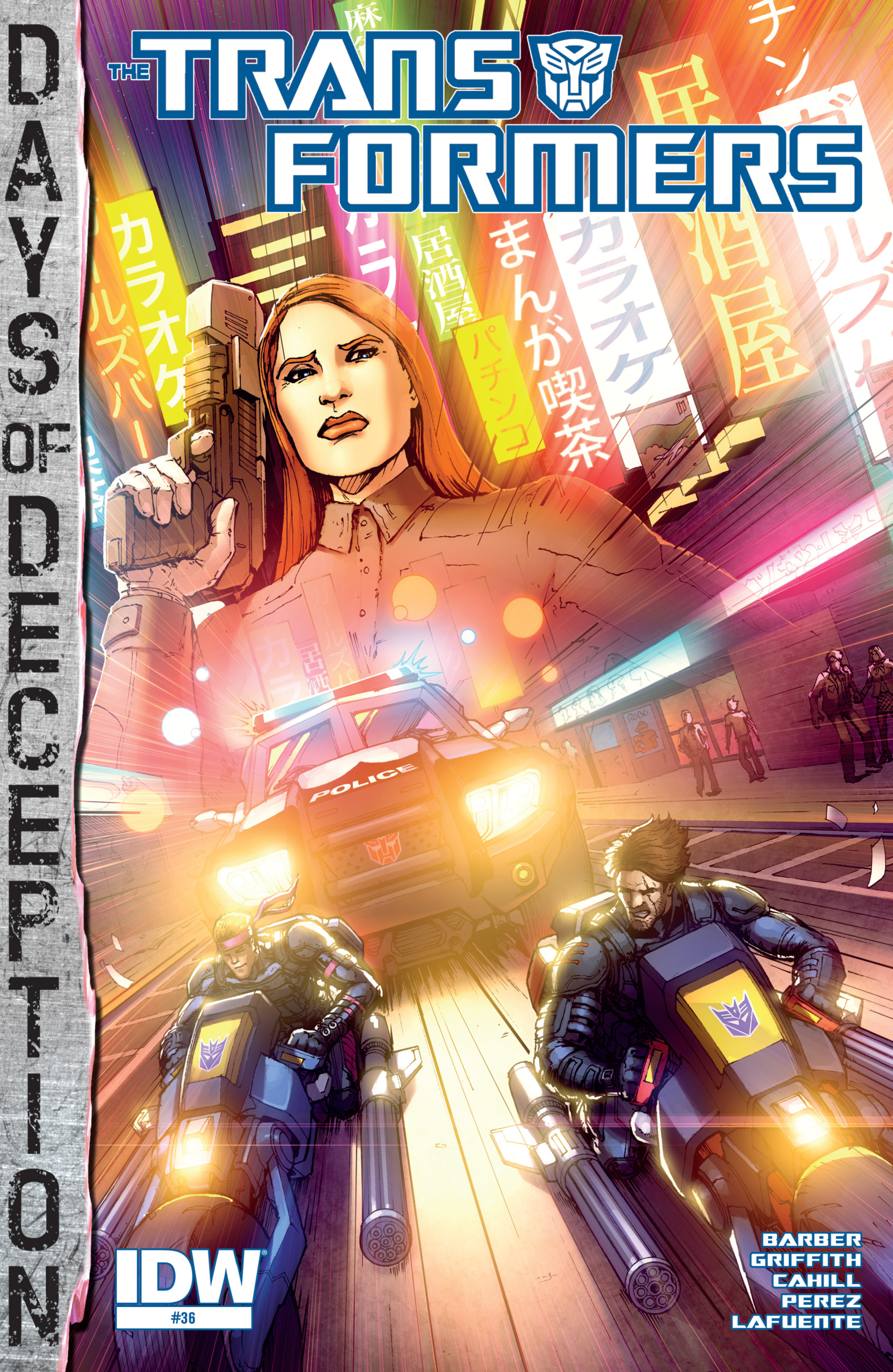 Read online The Transformers (2014) comic -  Issue #36 - 1