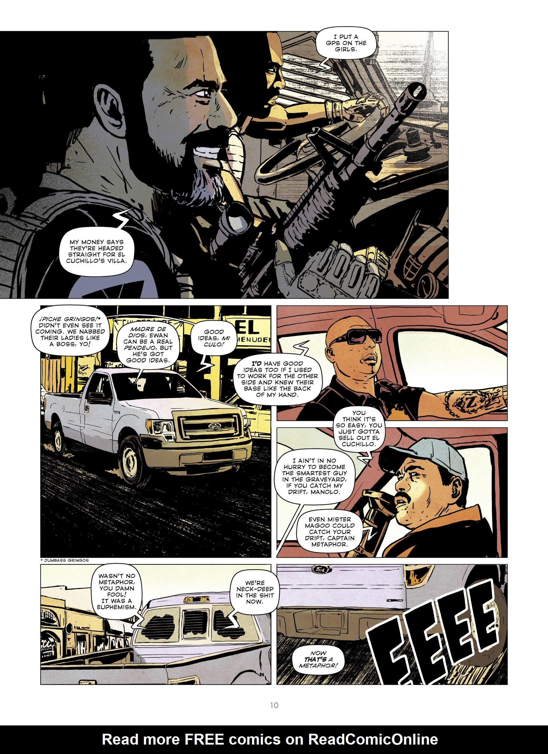 Read online Cash Cowboys comic -  Issue #2 - 11