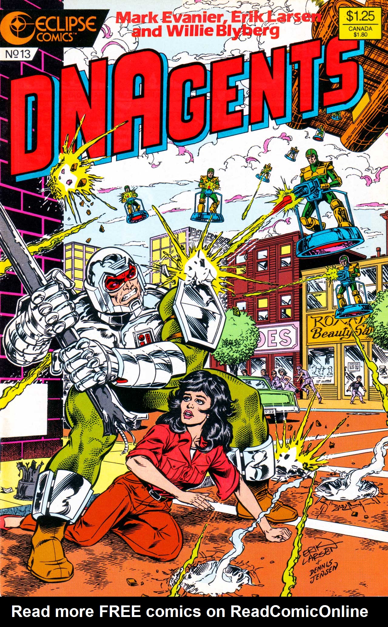 Read online The New DNAgents comic -  Issue #13 - 1