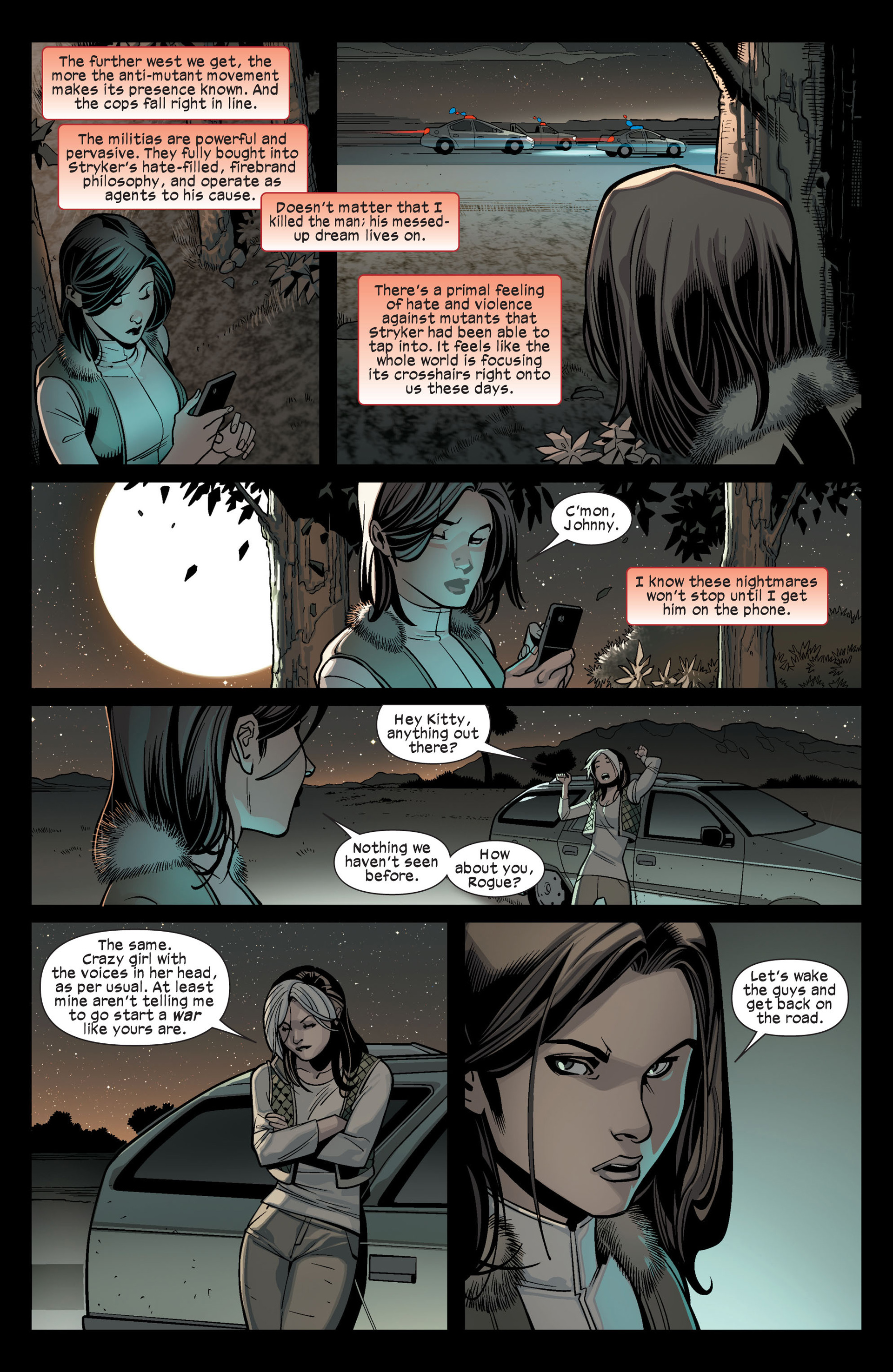 Read online Ultimate Comics X-Men comic -  Issue #14 - 9