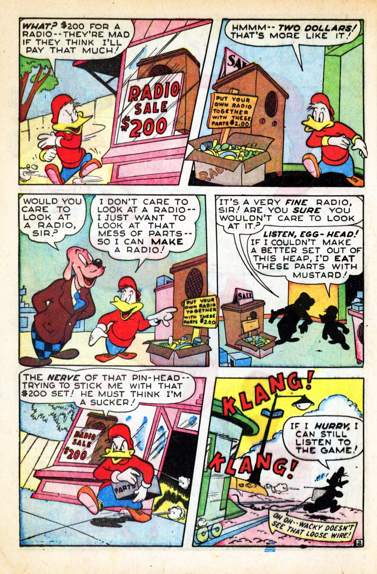 Read online Krazy Komics comic -  Issue #26 - 12