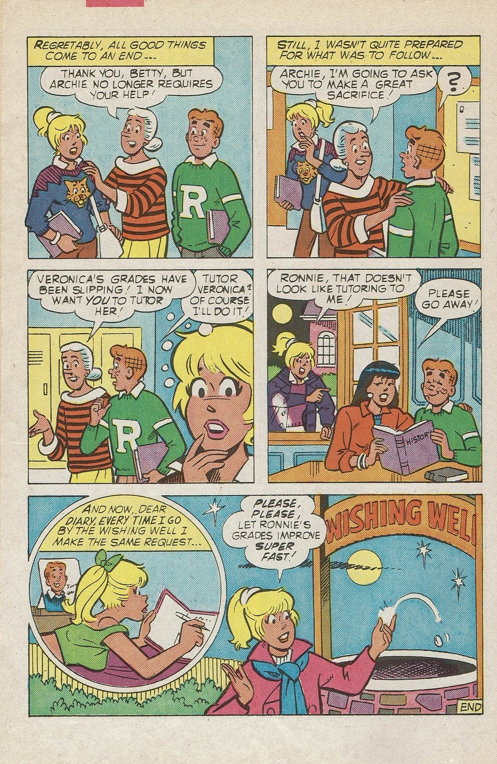 Read online Betty's Diary comic -  Issue #15 - 24
