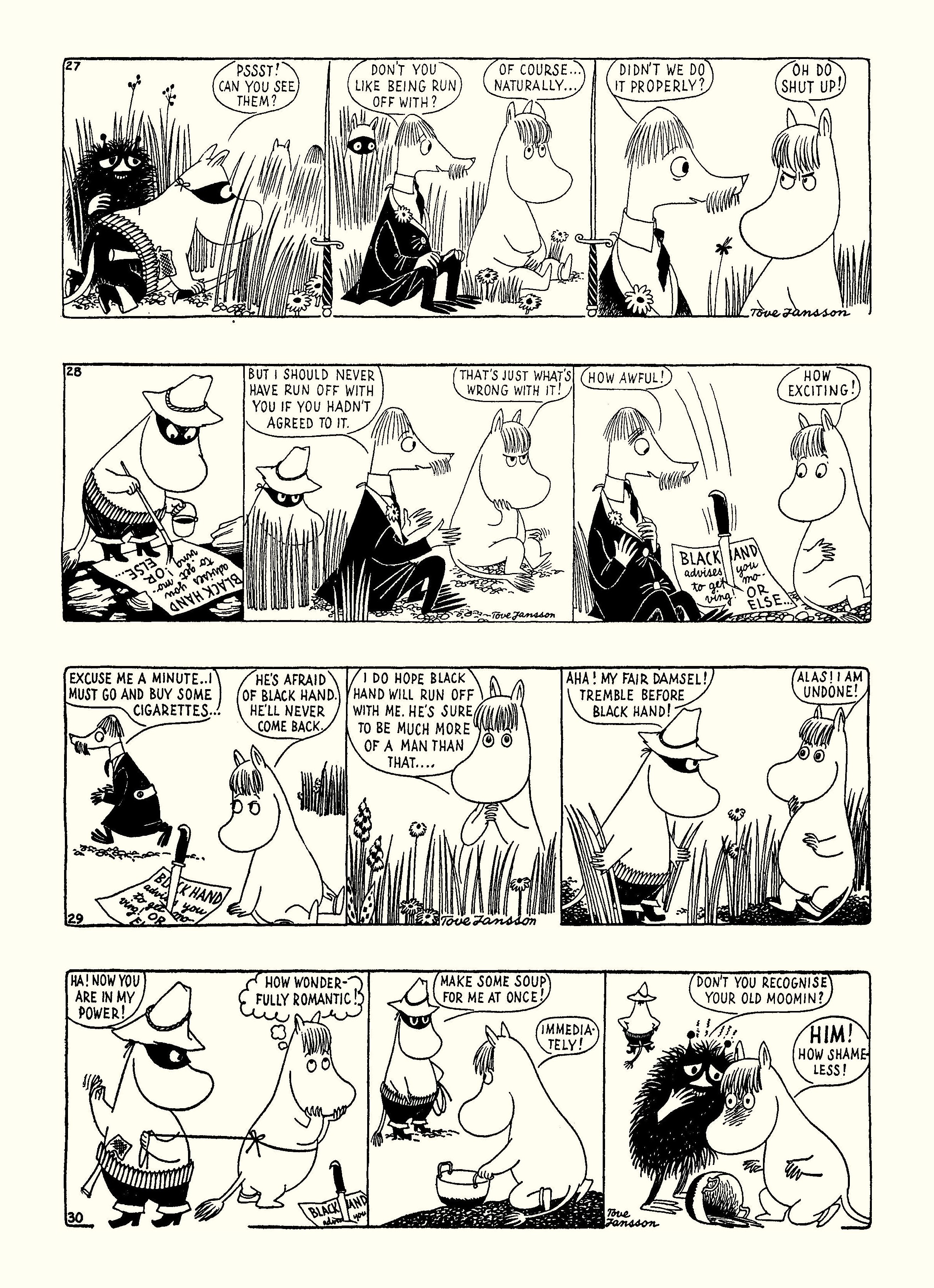 Read online Moomin: The Complete Tove Jansson Comic Strip comic -  Issue # TPB 2 - 71