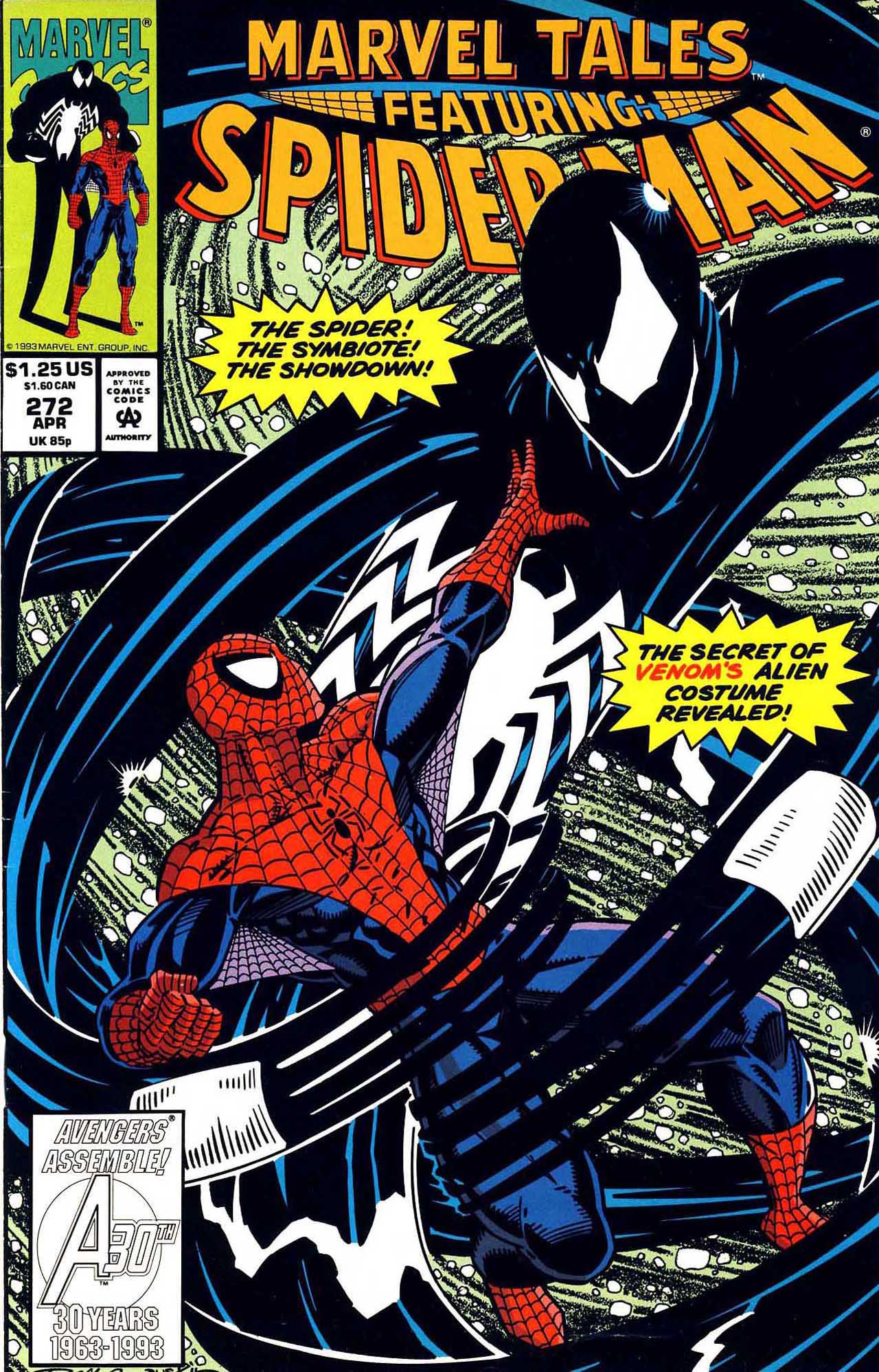 Read online Marvel Tales (1964) comic -  Issue #272 - 1