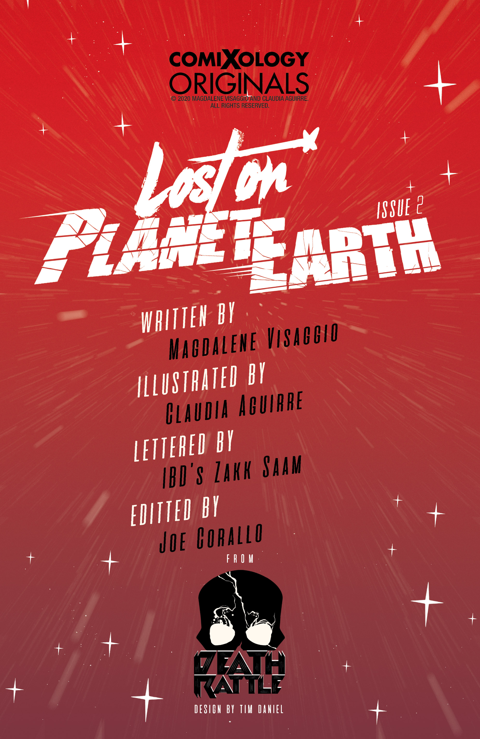 Read online Lost On Planet Earth comic -  Issue #2 - 2