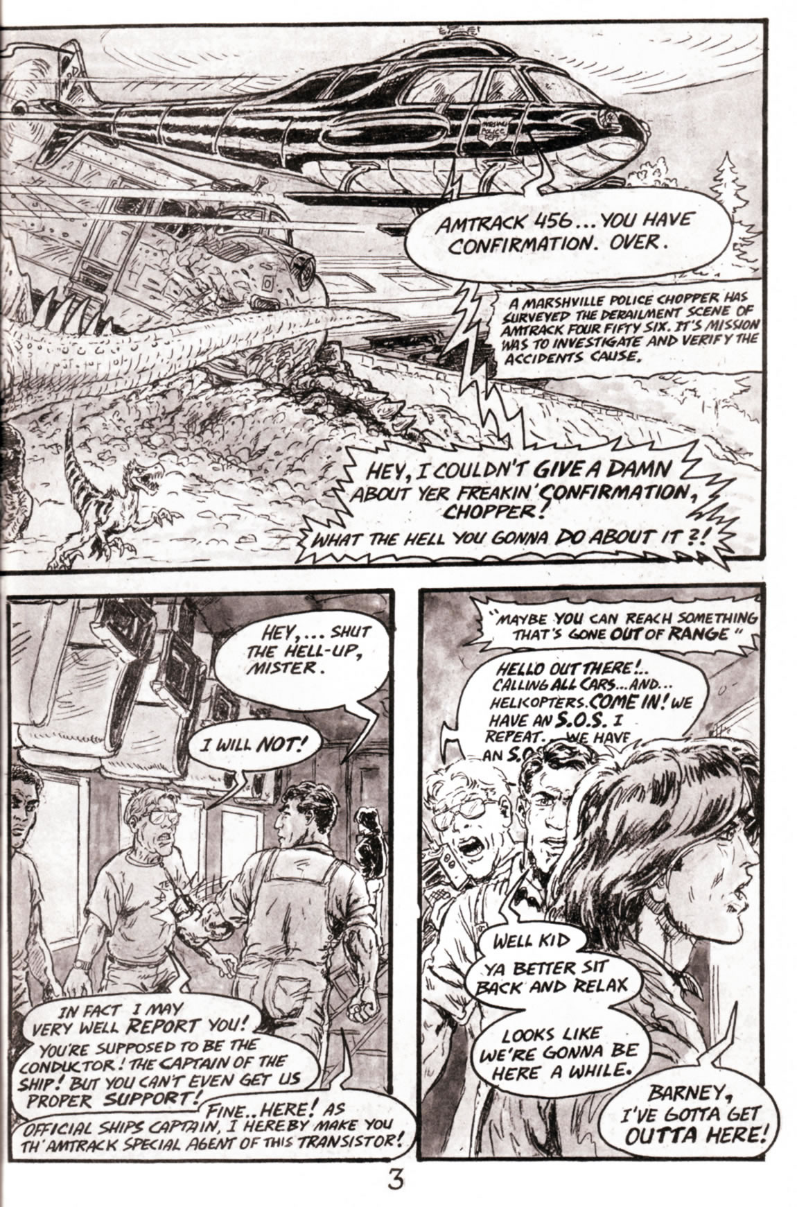 Read online Cavewoman comic -  Issue # TPB - 105