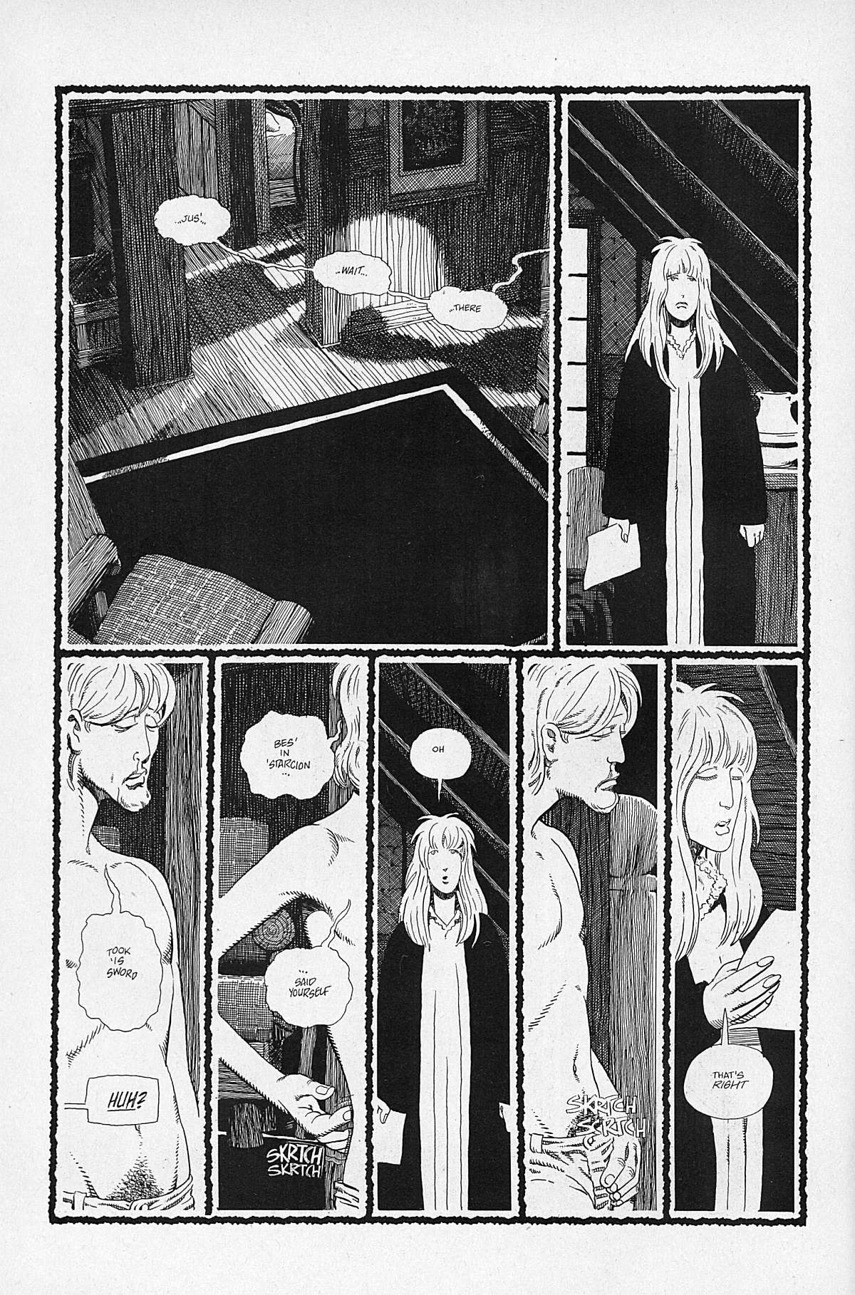 Read online Cerebus comic -  Issue #128 - 6