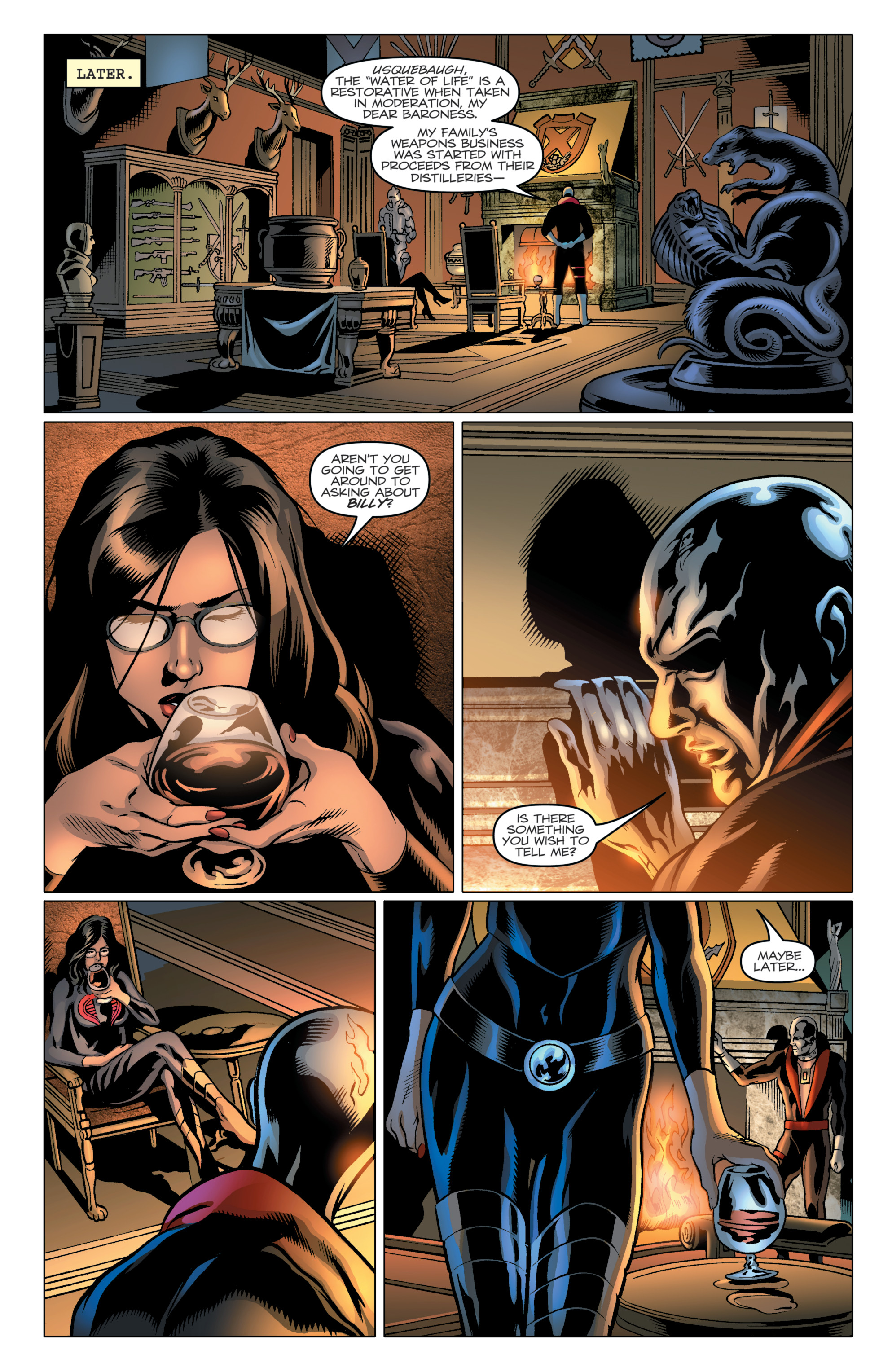 Read online Classic G.I. Joe comic -  Issue # TPB 17 (Part 1) - 34