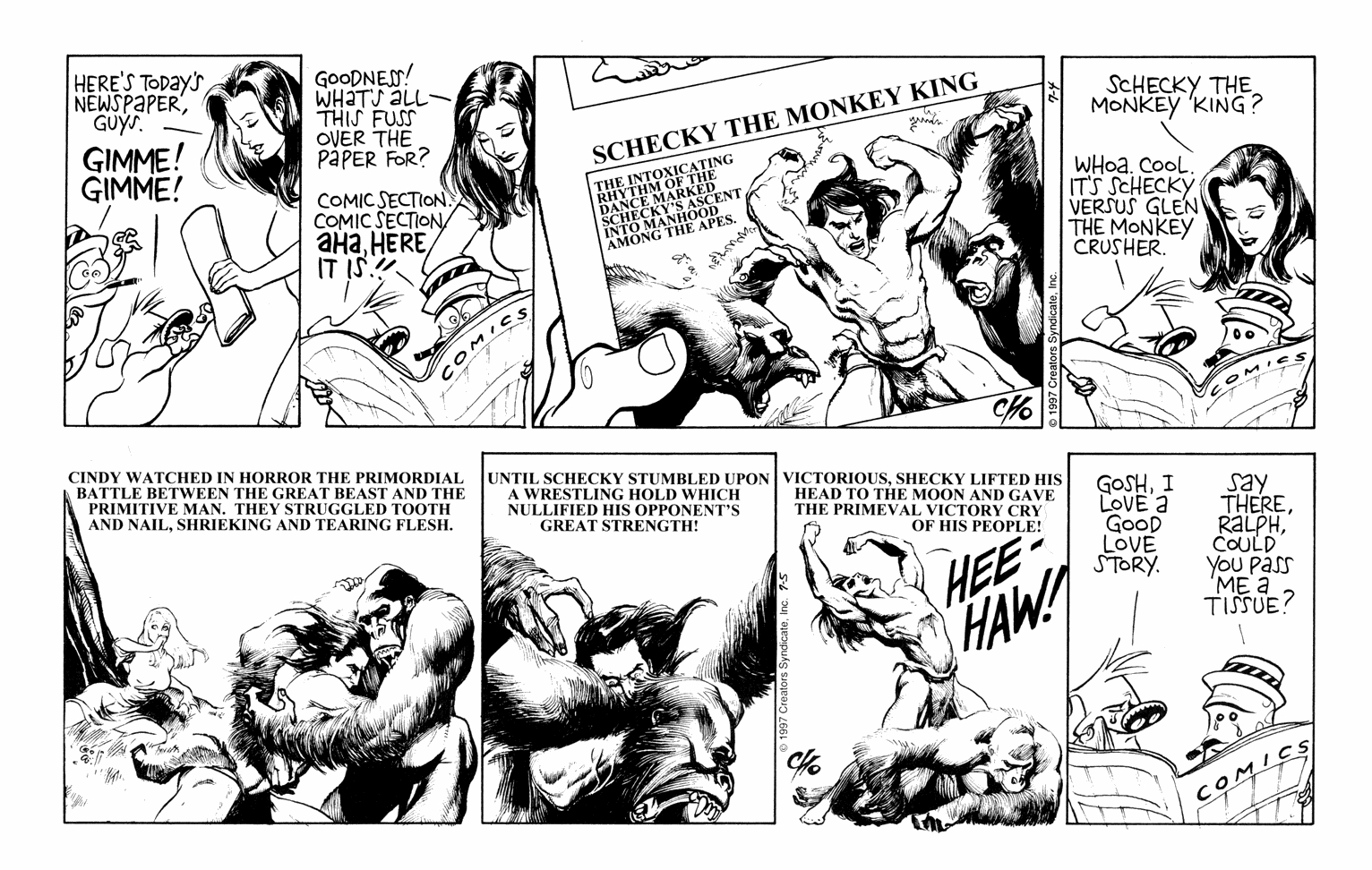 Read online Liberty Meadows comic -  Issue #2 - 25