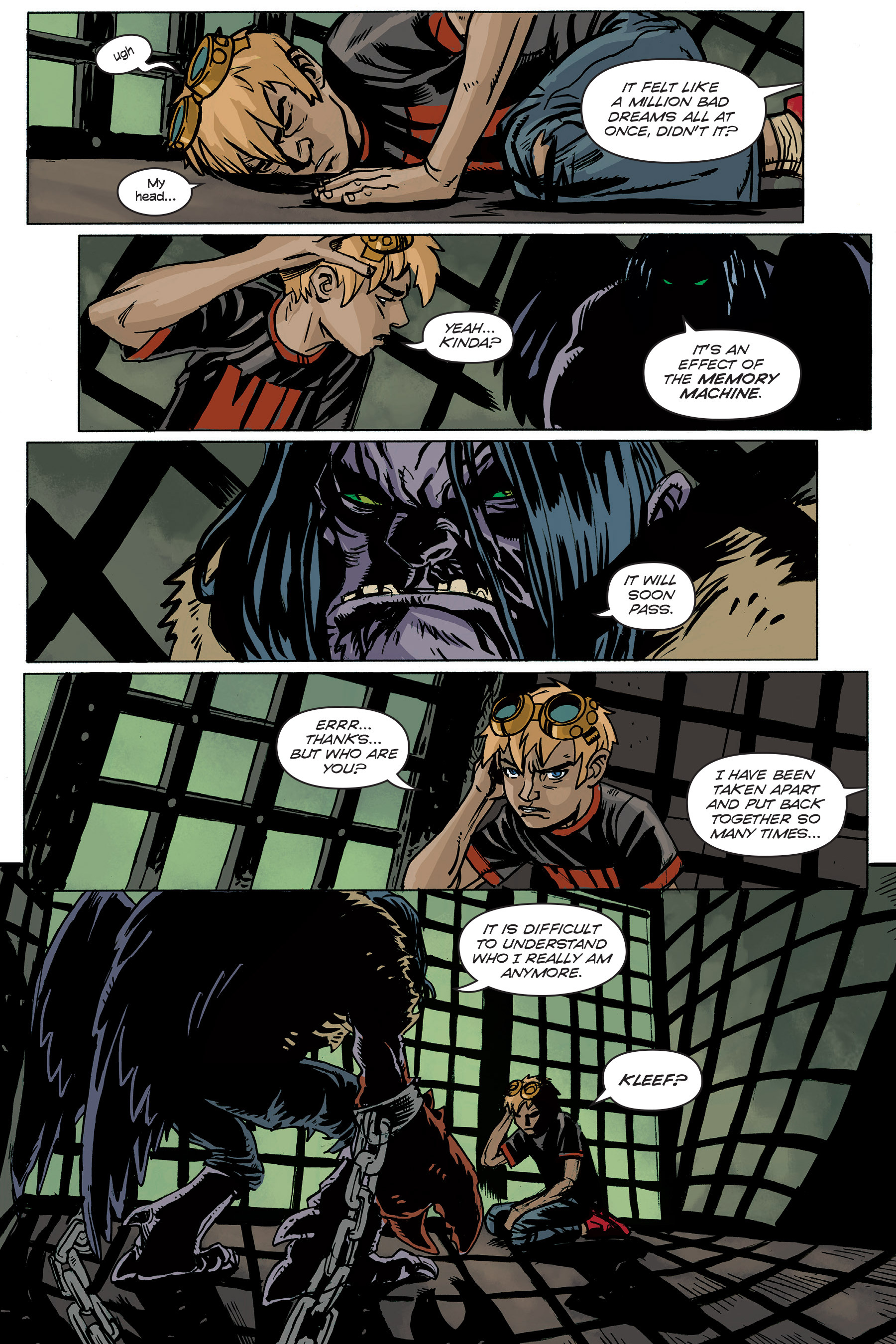 Read online The Only Living Boy comic -  Issue #5 - 22