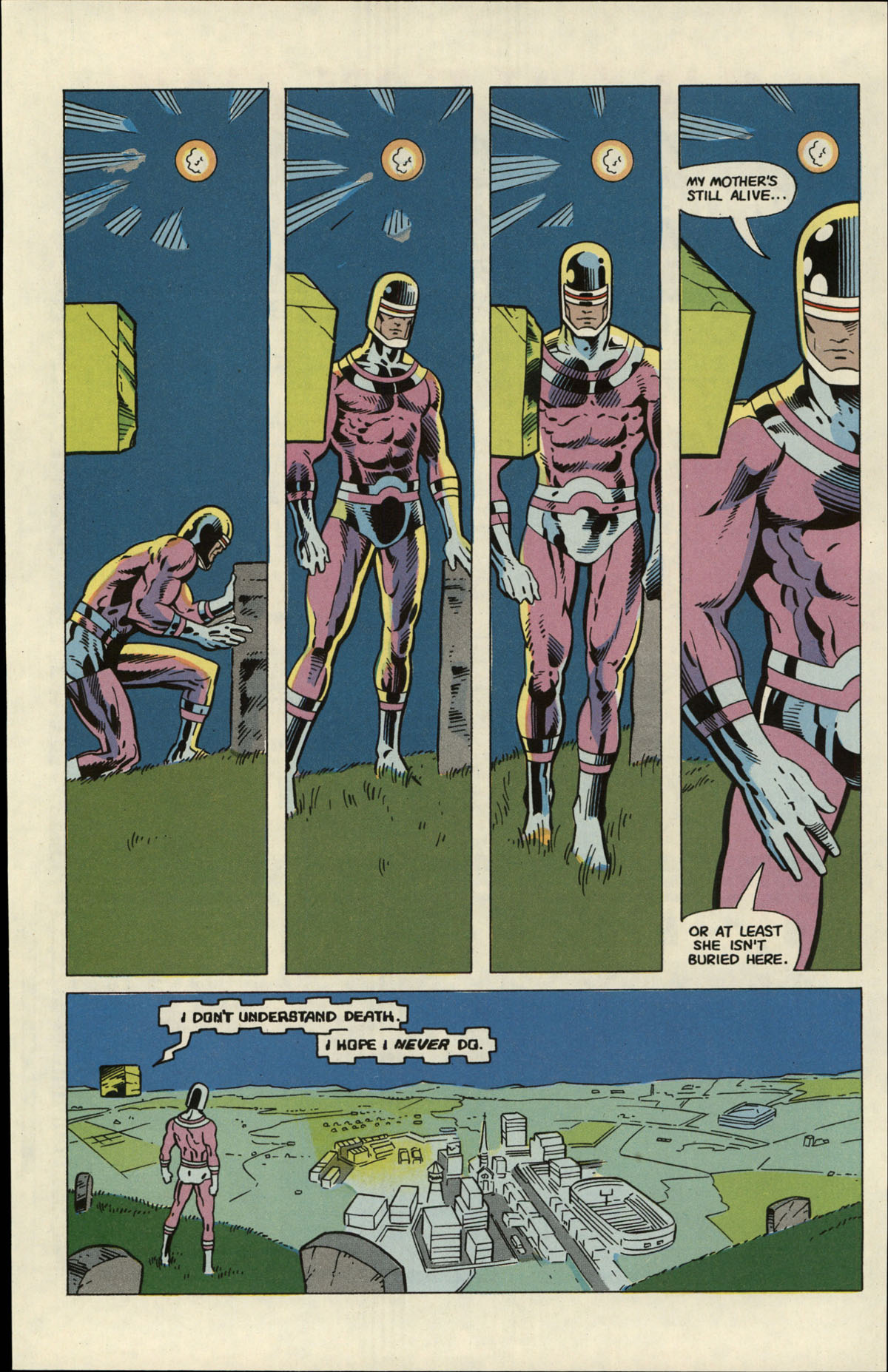 Read online Next Man comic -  Issue #2 - 16
