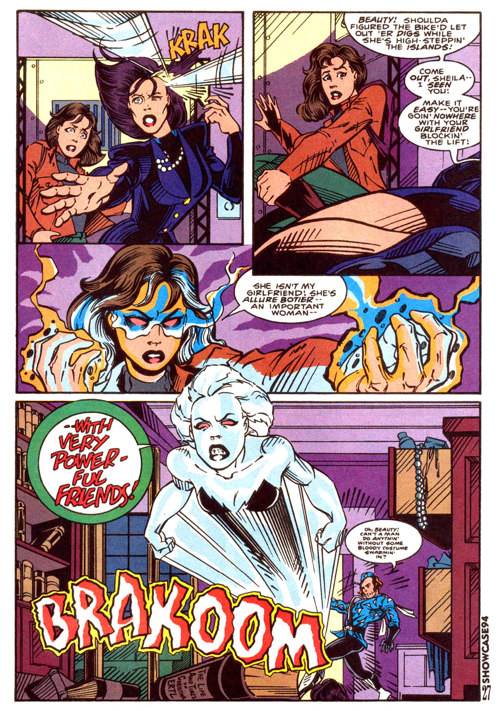 Read online Showcase '94 comic -  Issue #6 - 24