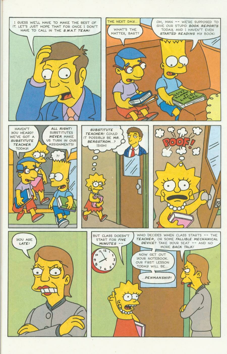 Read online Simpsons Comics comic -  Issue #4 - 16