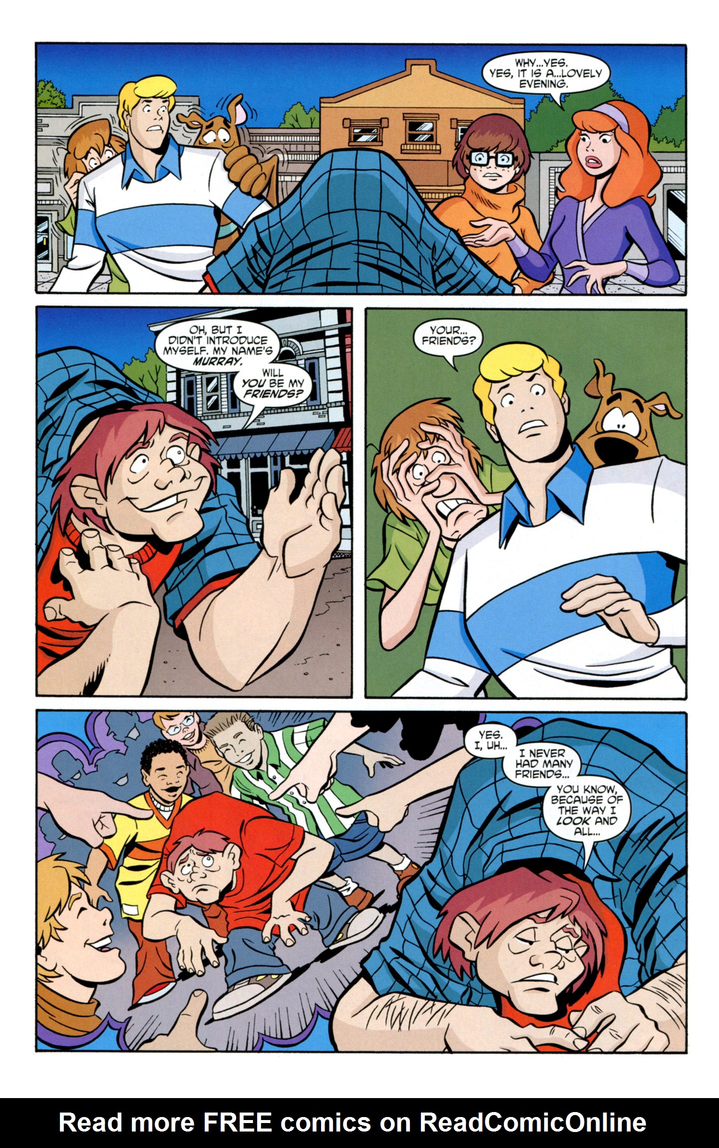 Read online Scooby-Doo: Where Are You? comic -  Issue #27 - 21