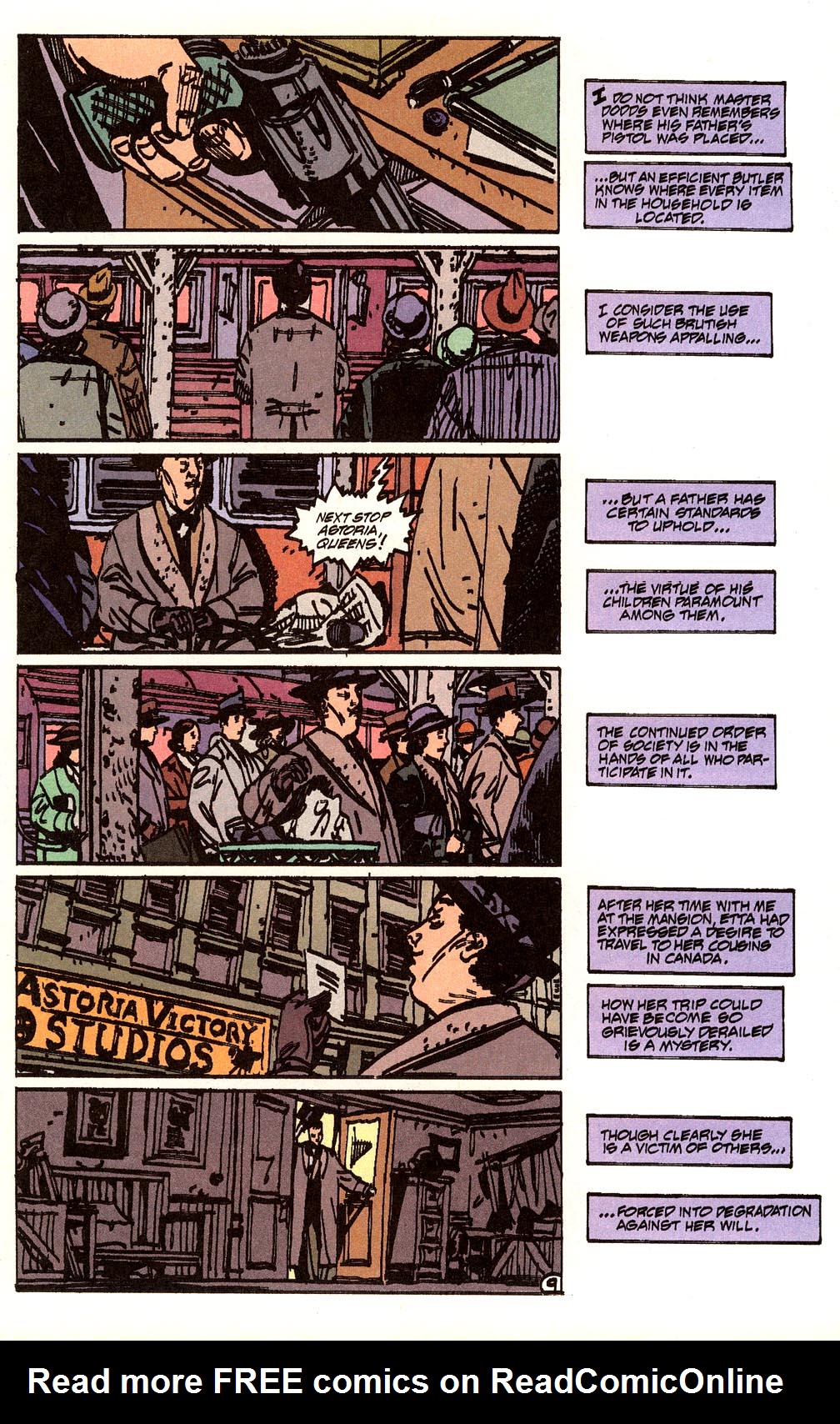 Read online Sandman Mystery Theatre comic -  Issue #63 - 9