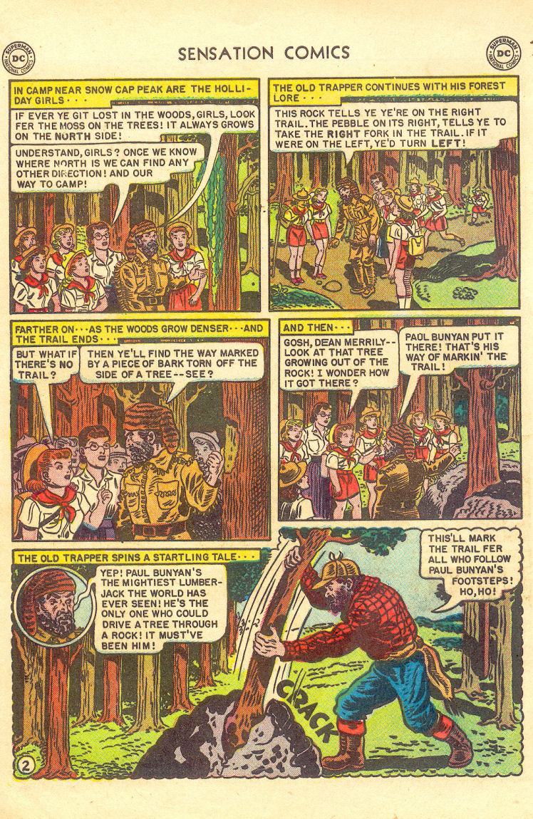 Read online Sensation (Mystery) Comics comic -  Issue #105 - 4