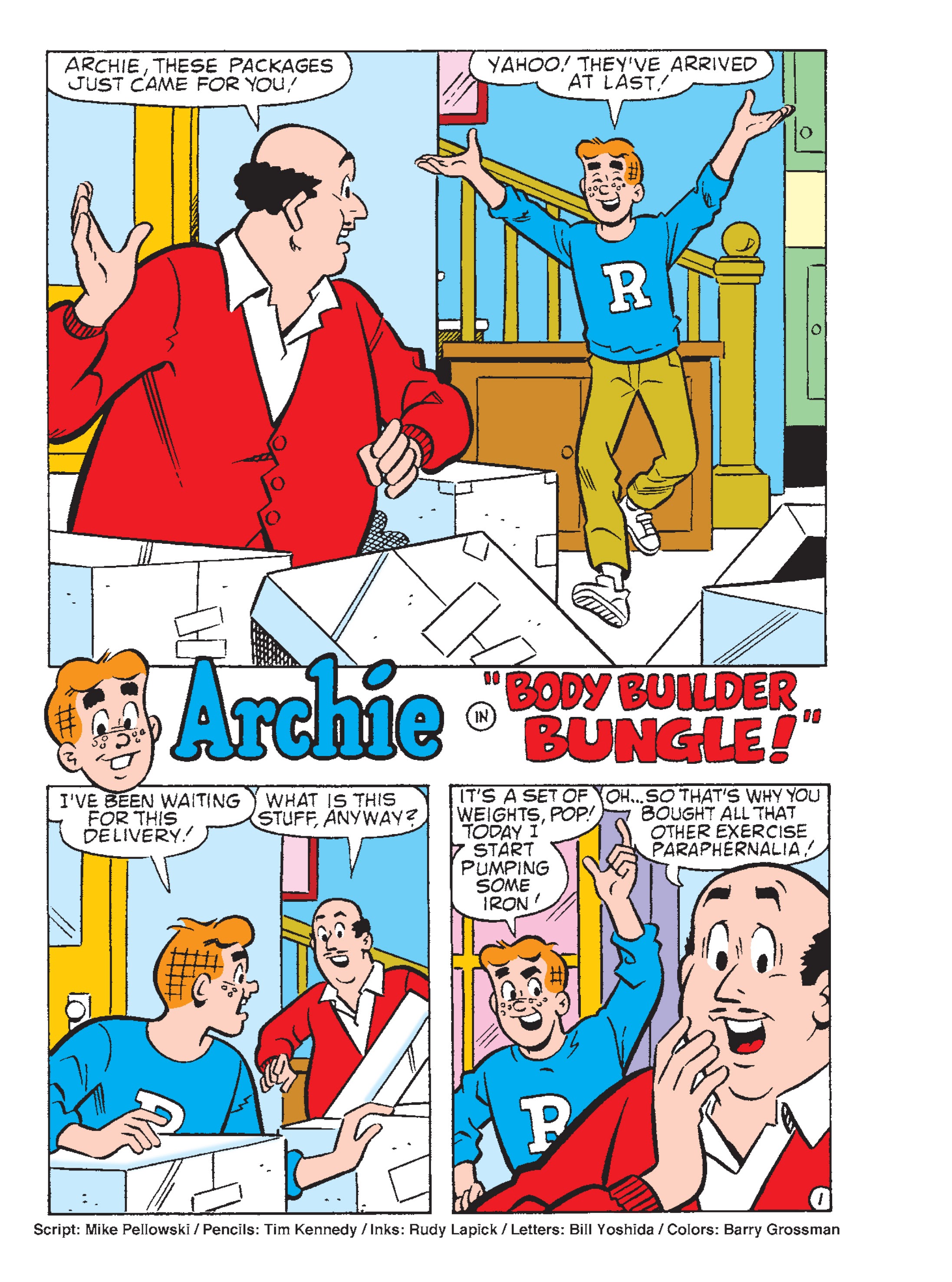 Read online Archie's Double Digest Magazine comic -  Issue #296 - 113