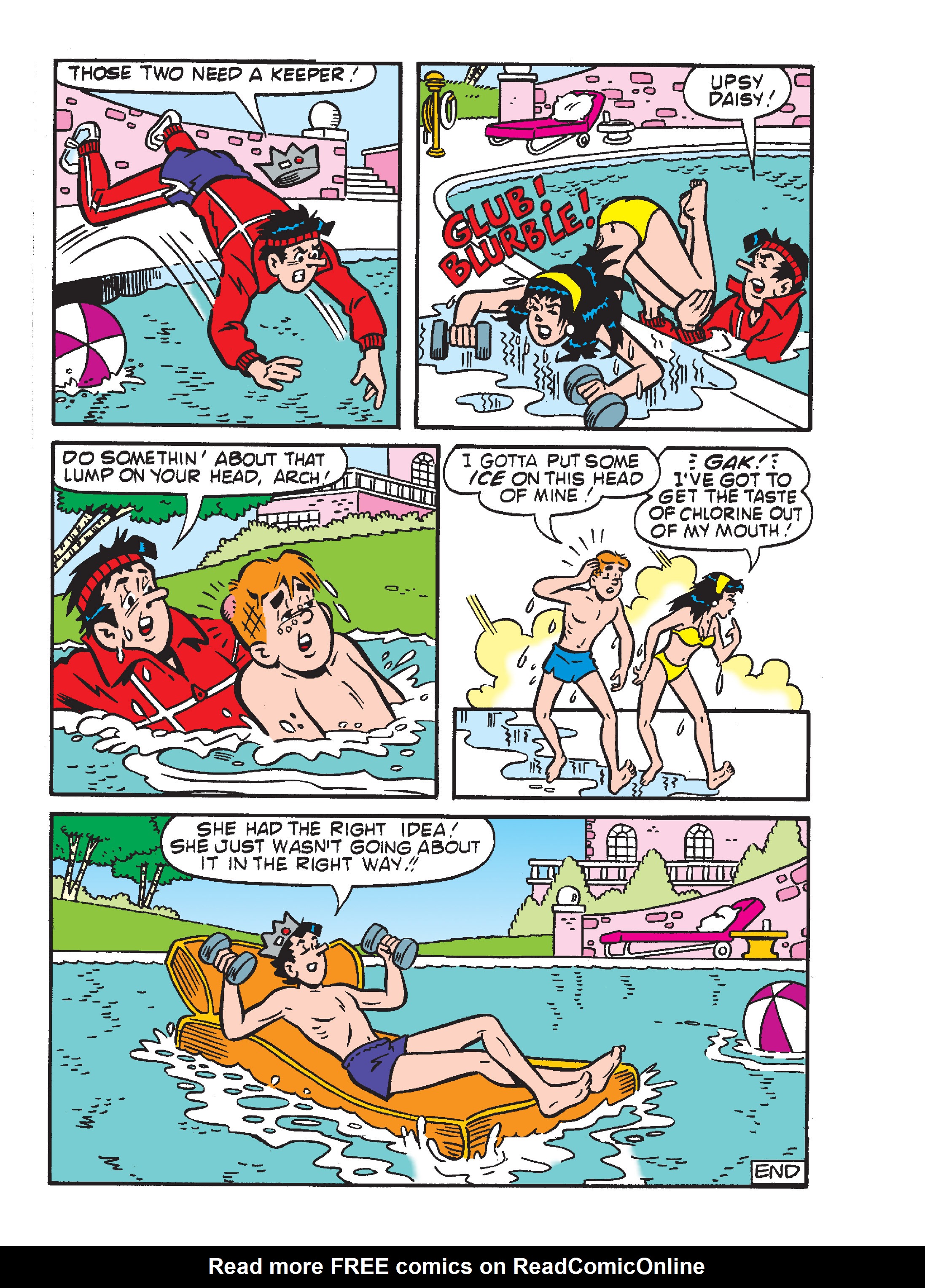 Read online Jughead and Archie Double Digest comic -  Issue #15 - 117