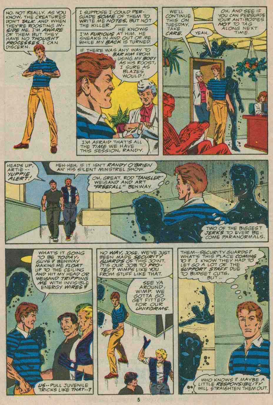 Read online DP7 comic -  Issue #14 - 6