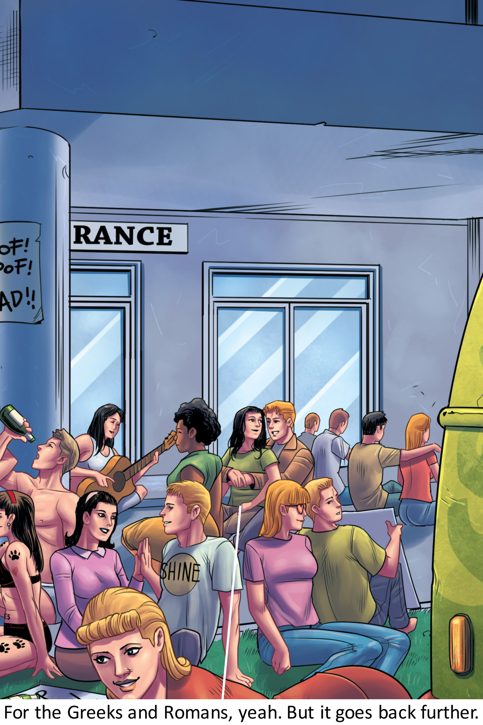 Read online Slab comic -  Issue #4 - 16