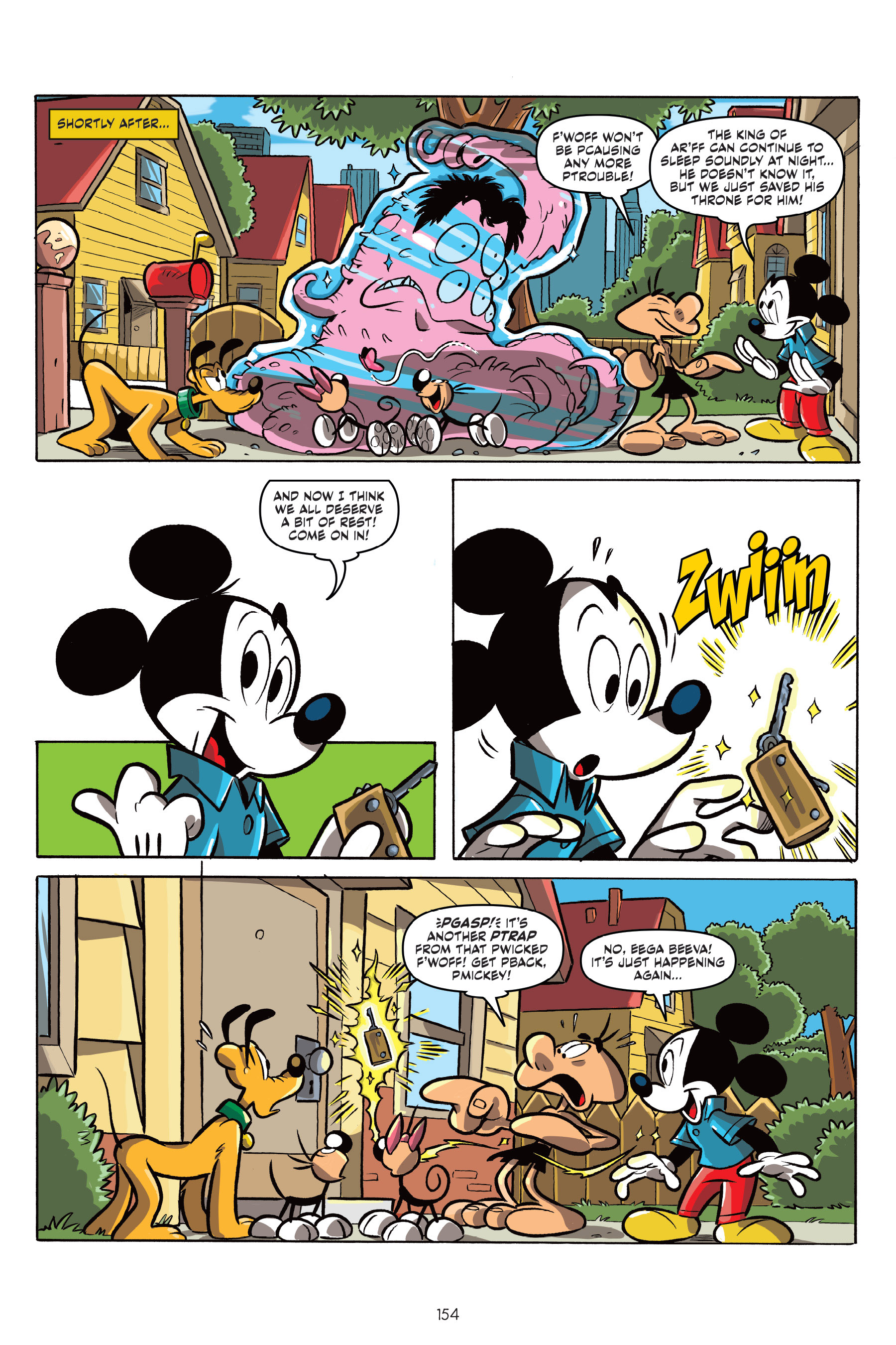 Read online Mickey Mouse: The Quest For the Missing Memories comic -  Issue # TPB (Part 2) - 55