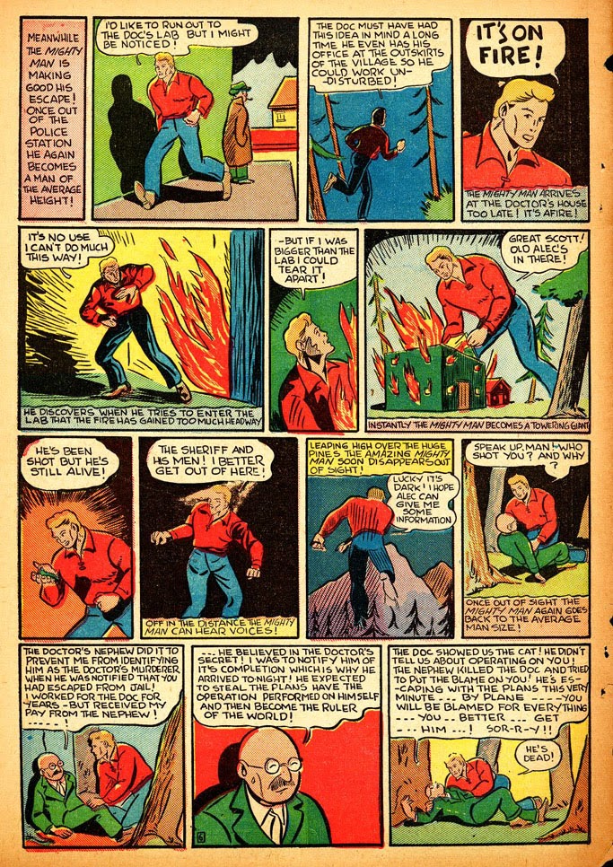 Read online Amazing Man Comics comic -  Issue #12 - 64