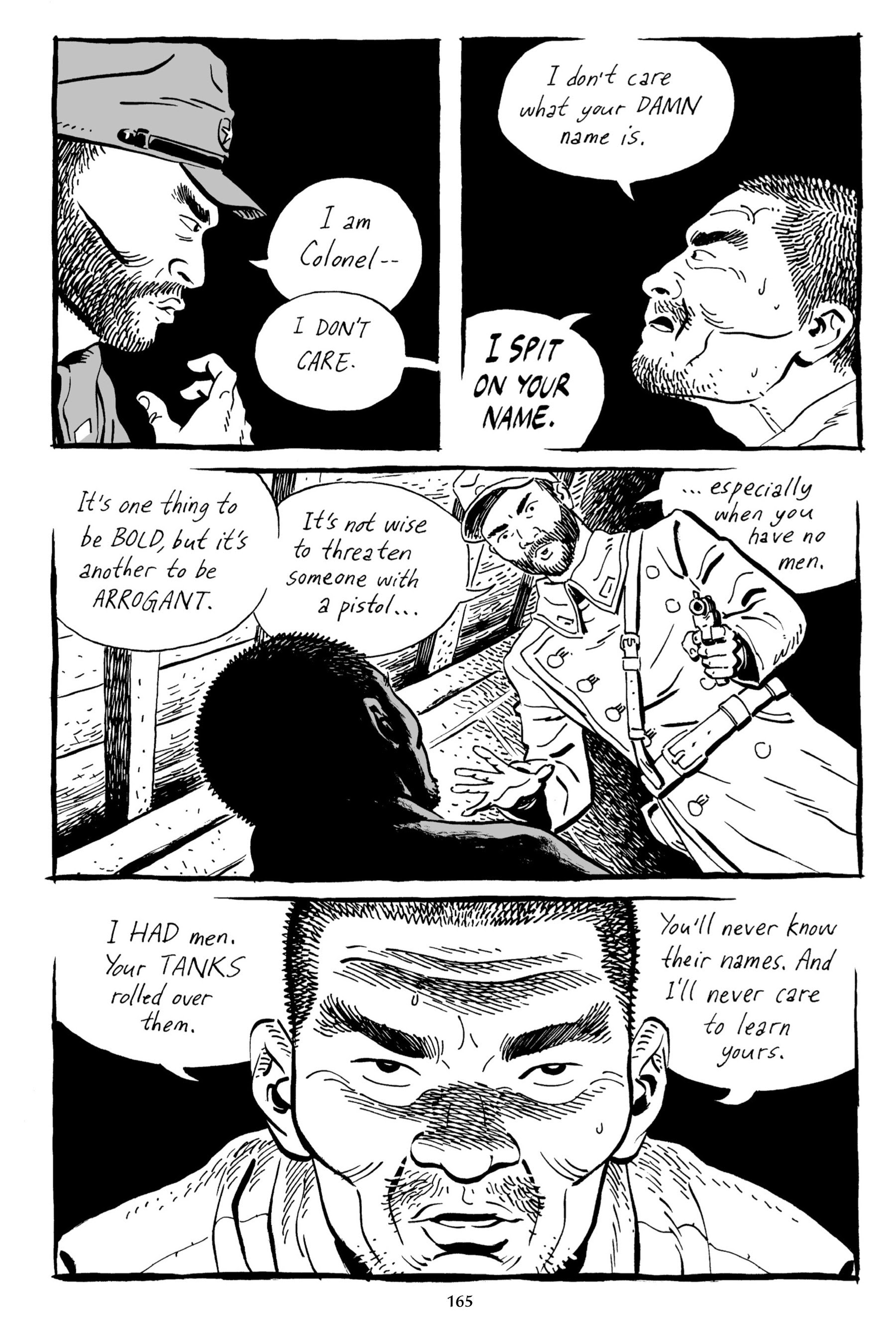 Read online Nanjing: The Burning City comic -  Issue # TPB (Part 2) - 66