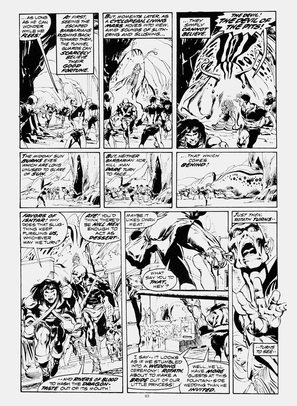 Read online Conan Saga comic -  Issue #08 - 63