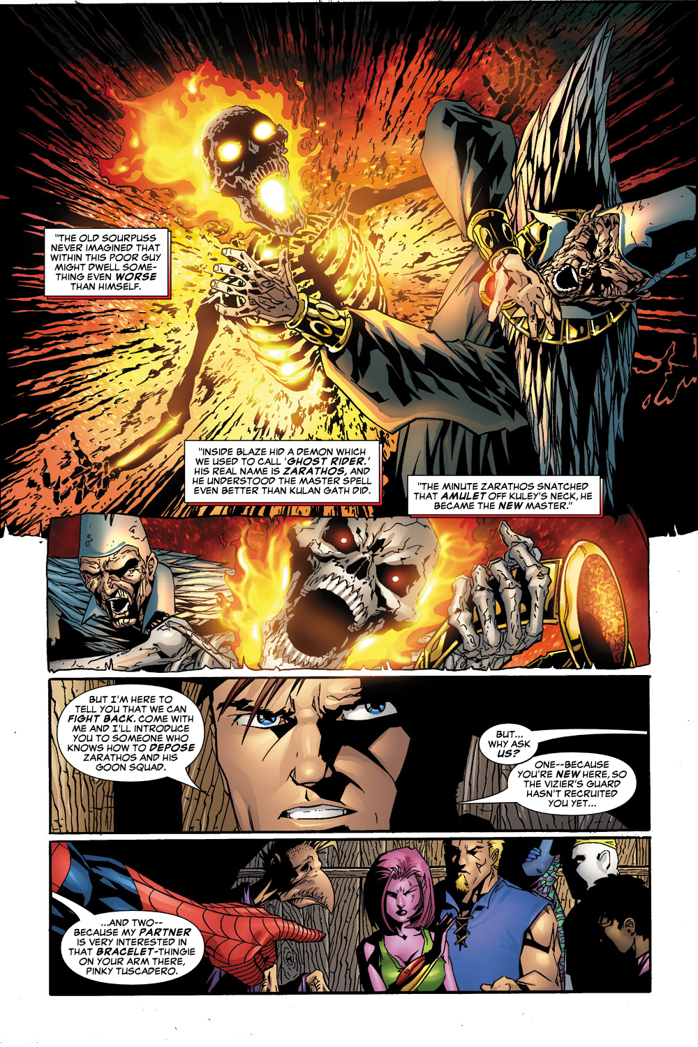 Read online Exiles (2001) comic -  Issue #55 - 14