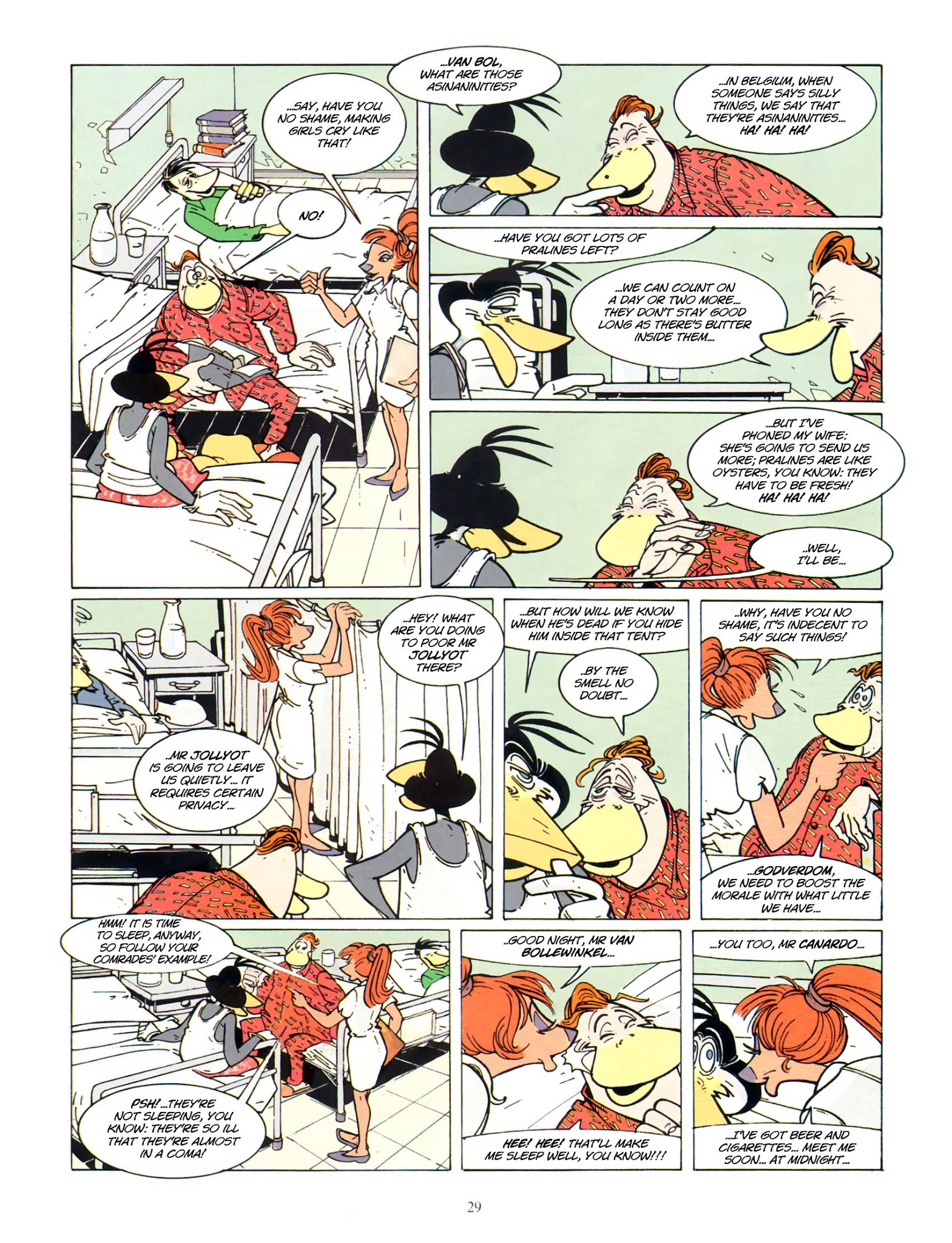 Read online Une enquête de l'inspecteur Canardo comic -  Issue #8 - 30