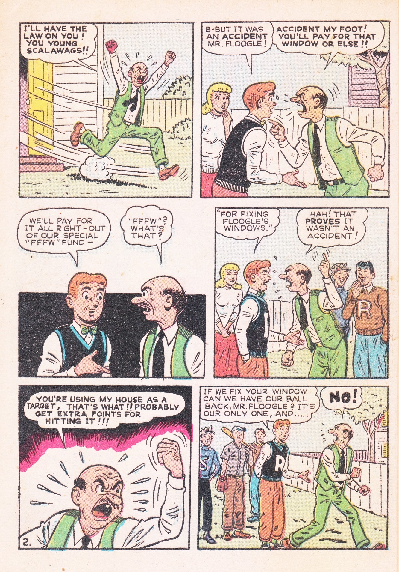 Read online Pep Comics comic -  Issue #81 - 4