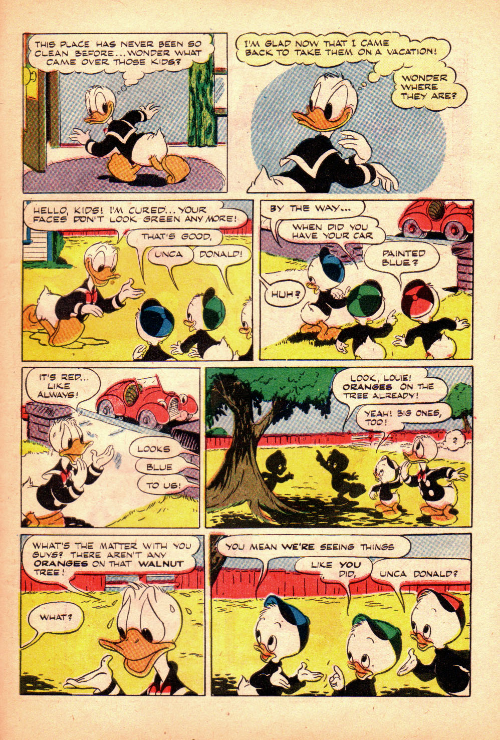 Read online Four Color Comics comic -  Issue #348 - 31