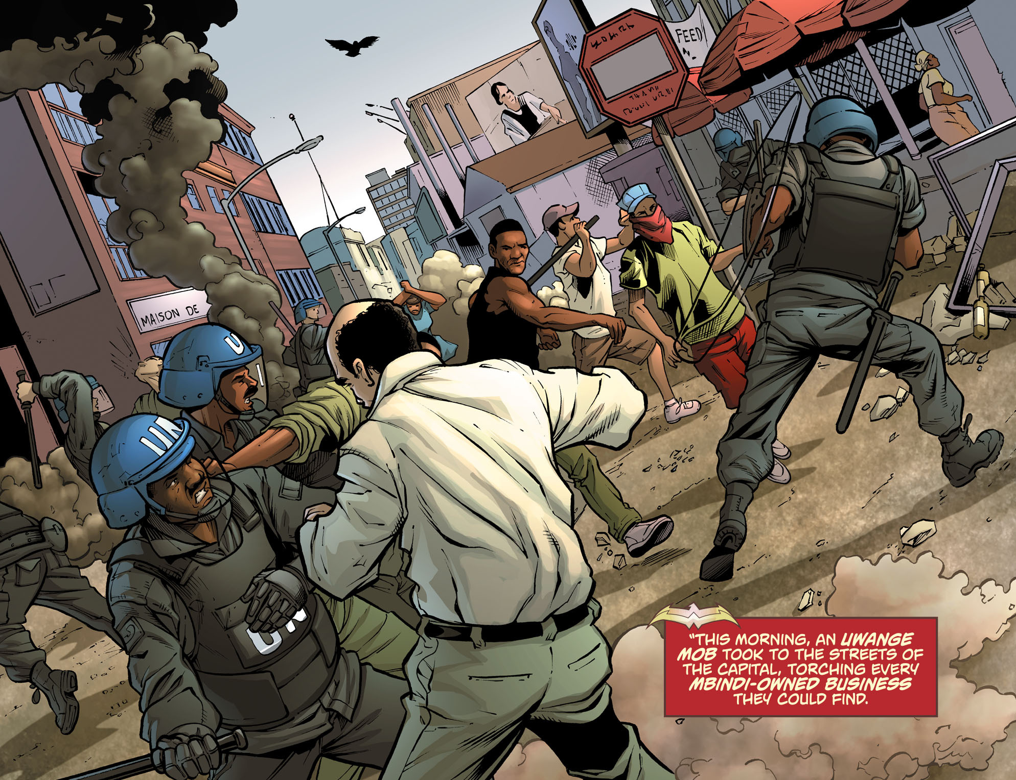 Read online Sensation Comics Featuring Wonder Woman comic -  Issue #33 - 7