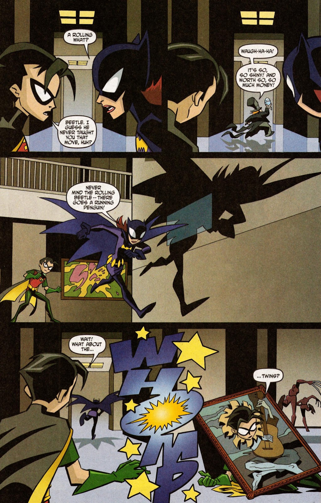 The Batman Strikes! issue 29 - Page 8