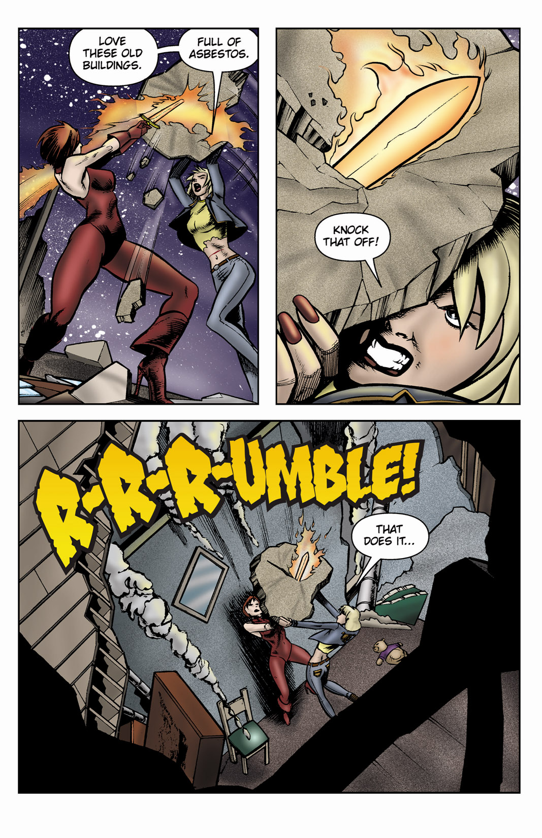Read online SideChicks comic -  Issue #3 - 30