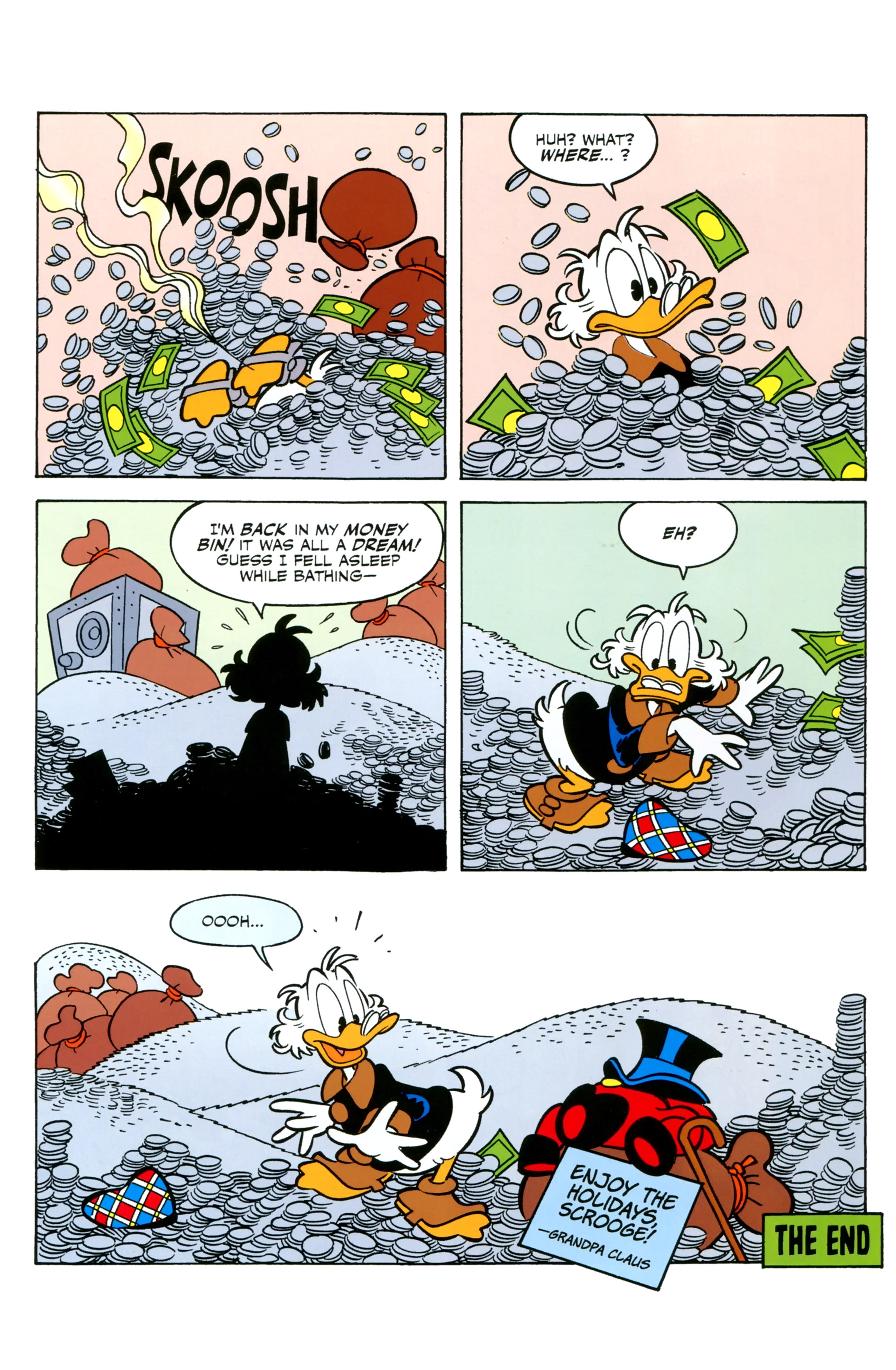 Read online Uncle Scrooge (2015) comic -  Issue #9 - 34