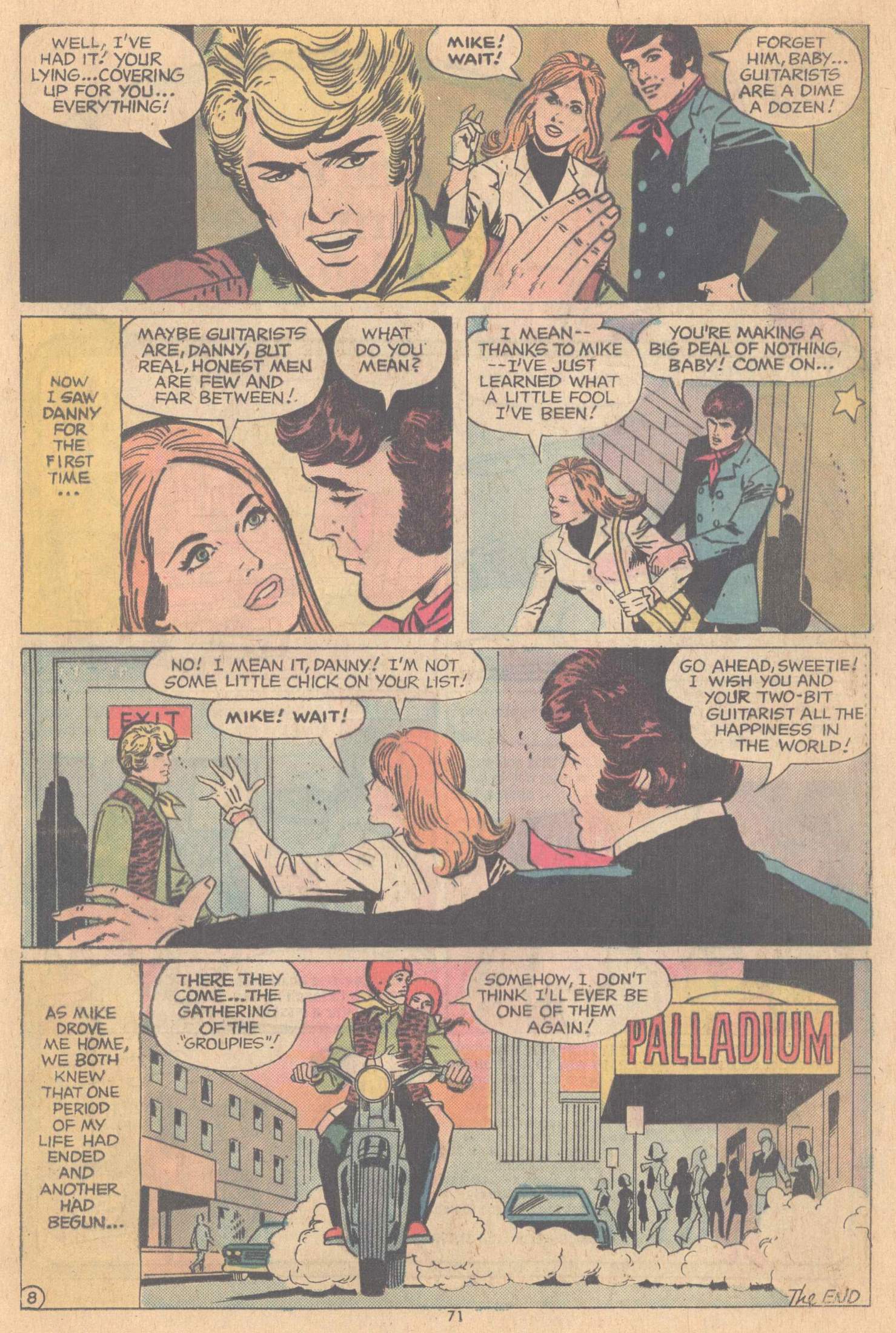 Read online Young Romance comic -  Issue #202 - 69