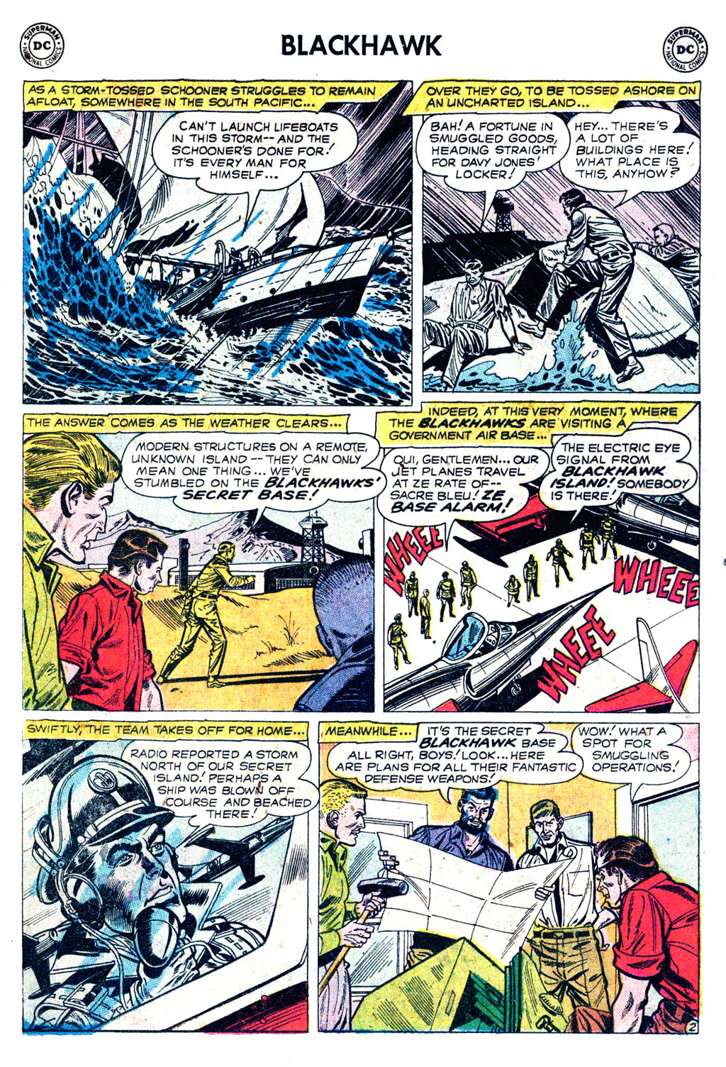 Read online Blackhawk (1957) comic -  Issue #136 - 15