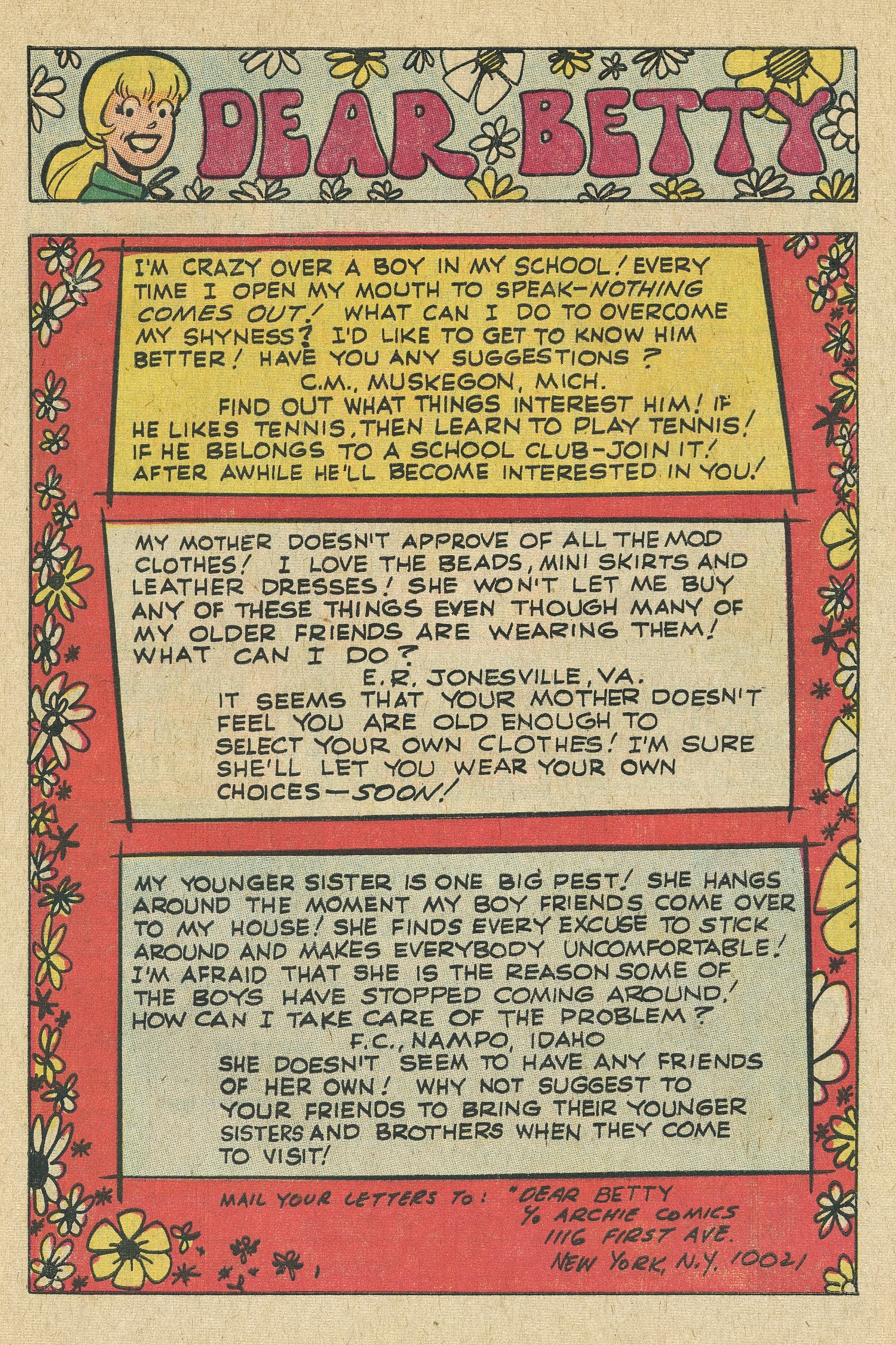 Read online Betty and Me comic -  Issue #24 - 26