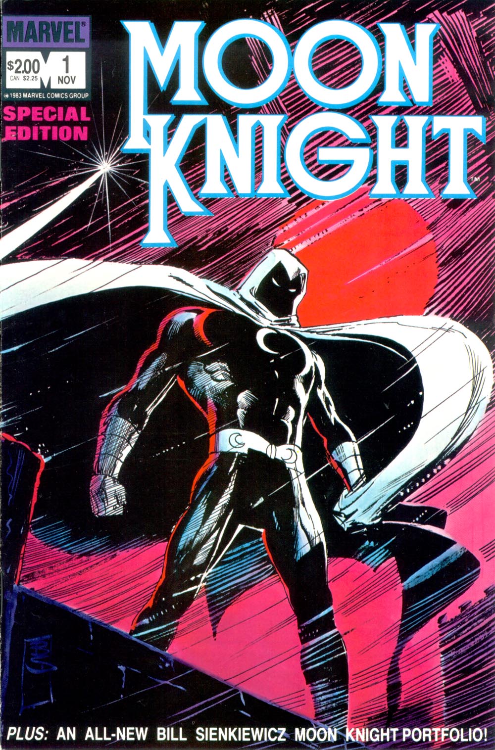 Read online Moon Knight Special Edition comic -  Issue #1 - 1