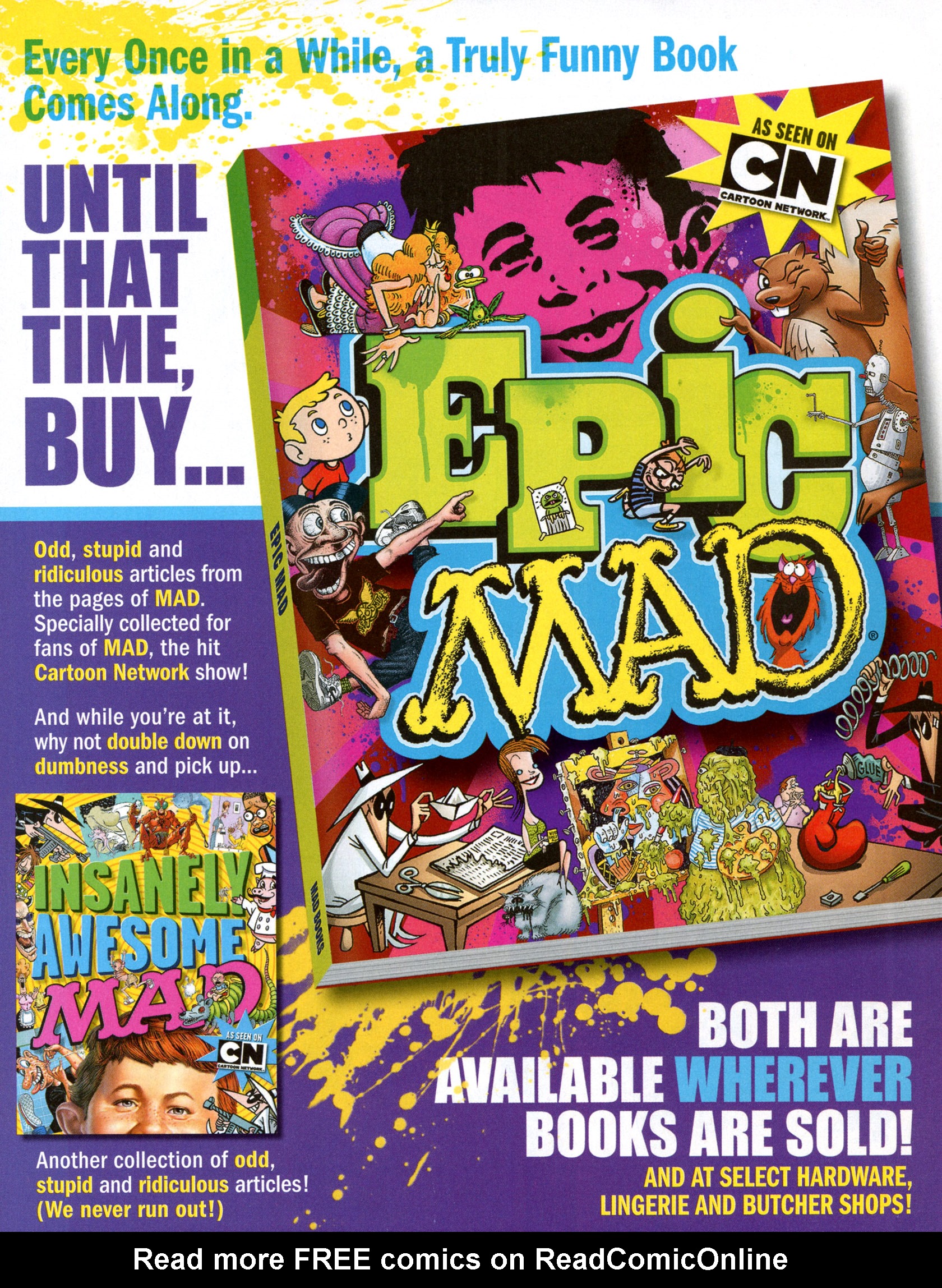 Read online MAD comic -  Issue #516 - 33